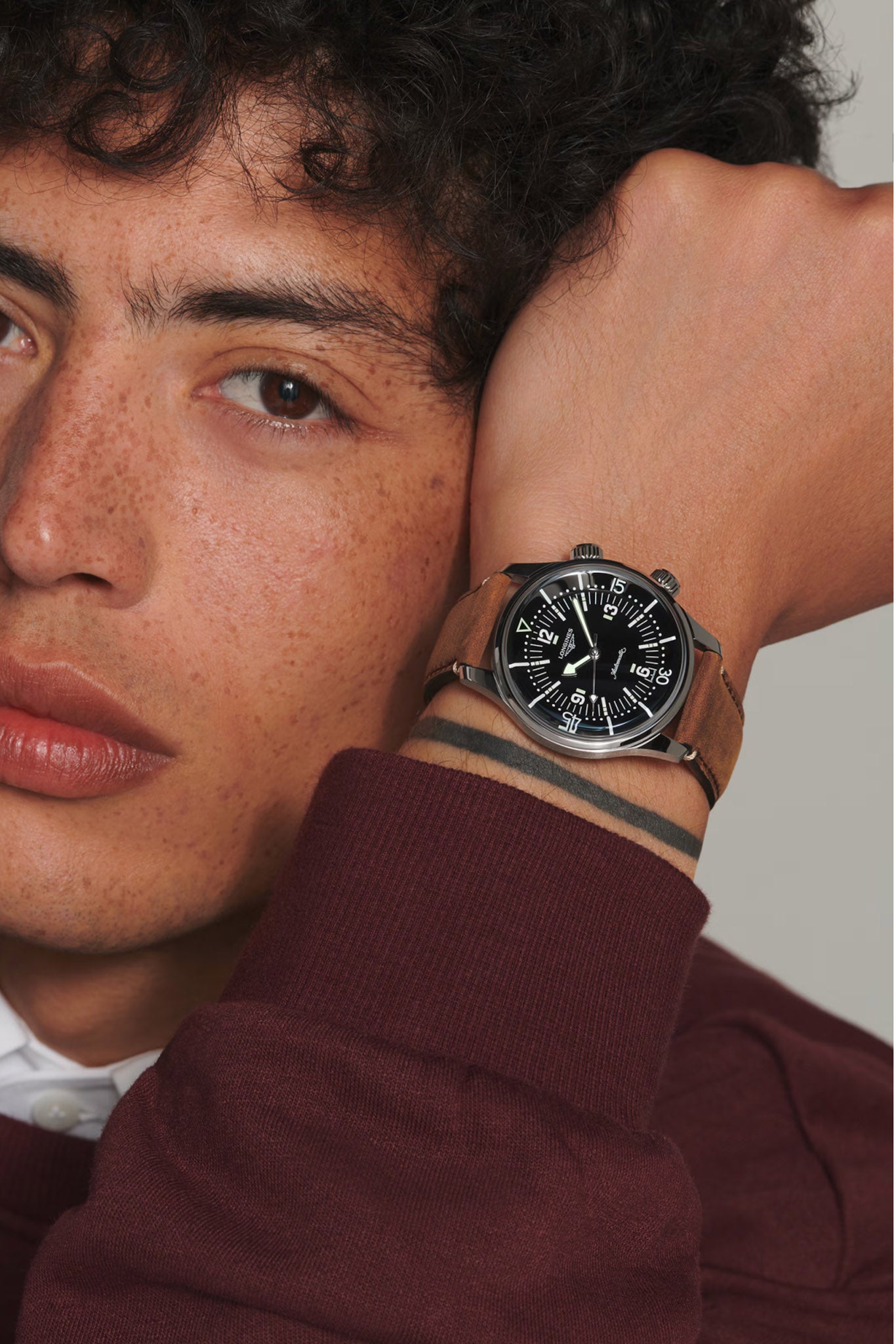 Longines Legend Diver 39 rannekello