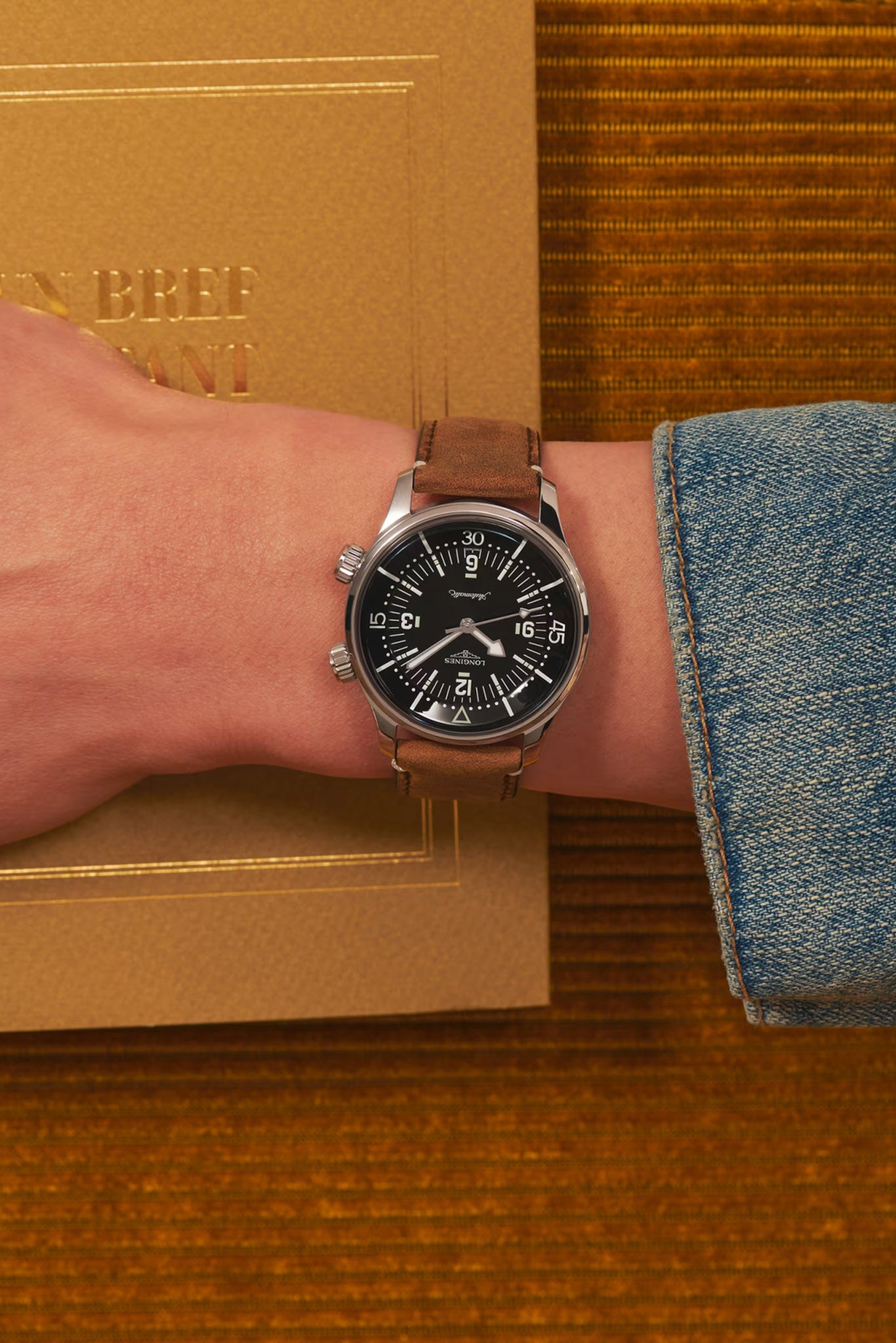 Longines Legend Diver 39 rannekello