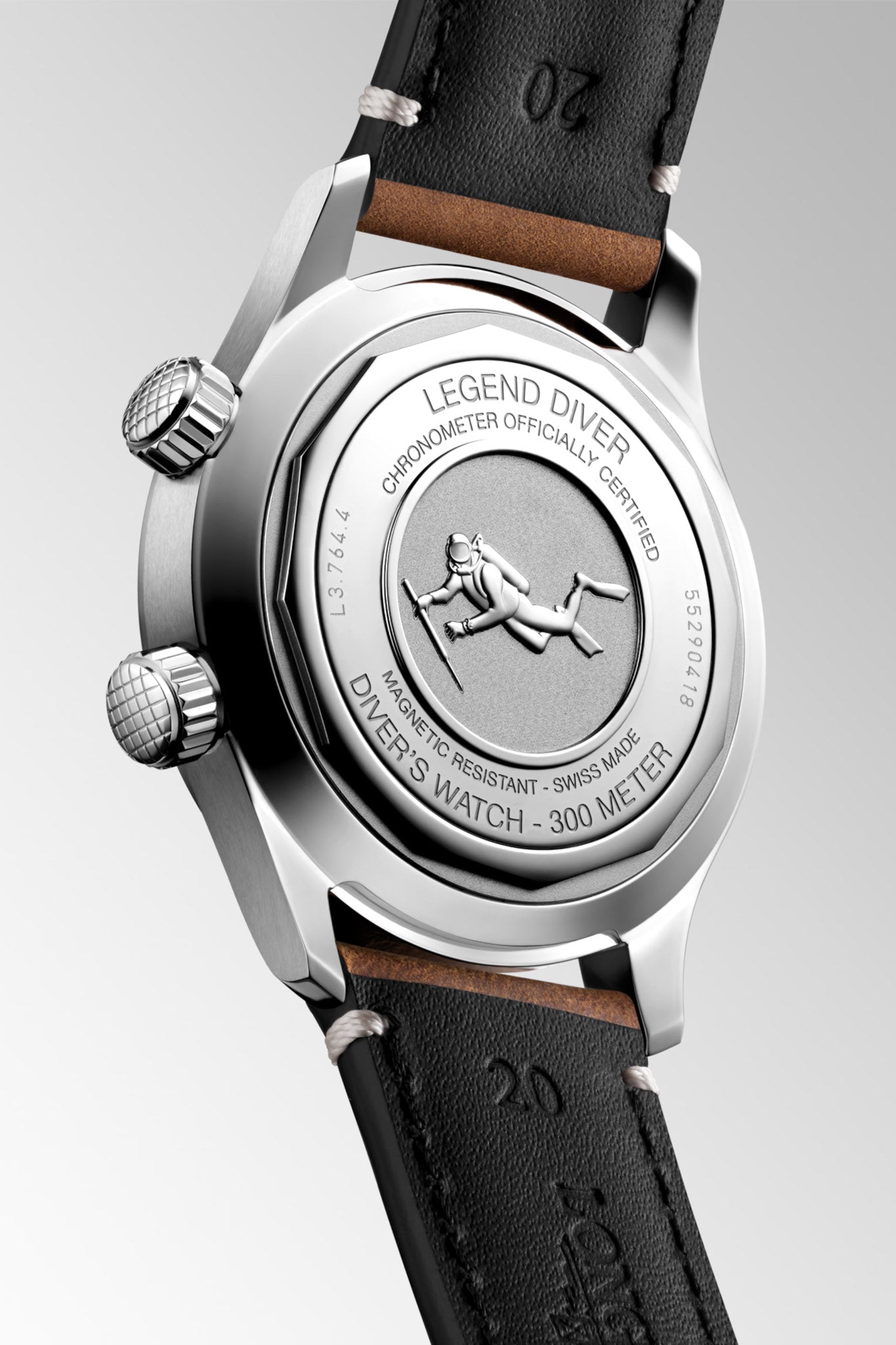 Longines Legend Diver 39 rannekello