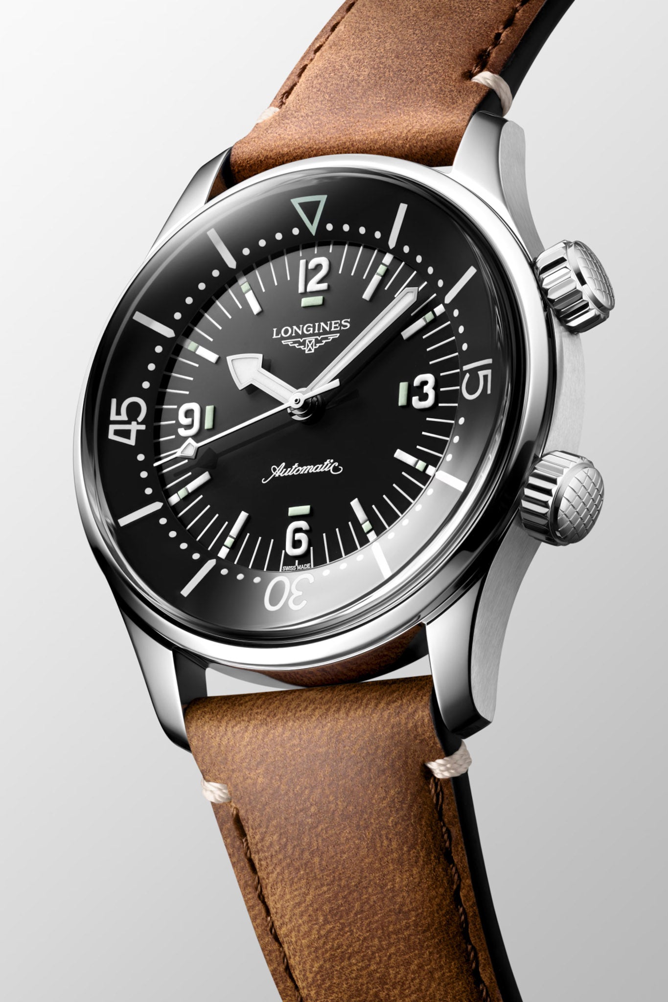 Longines Legend Diver 39 rannekello