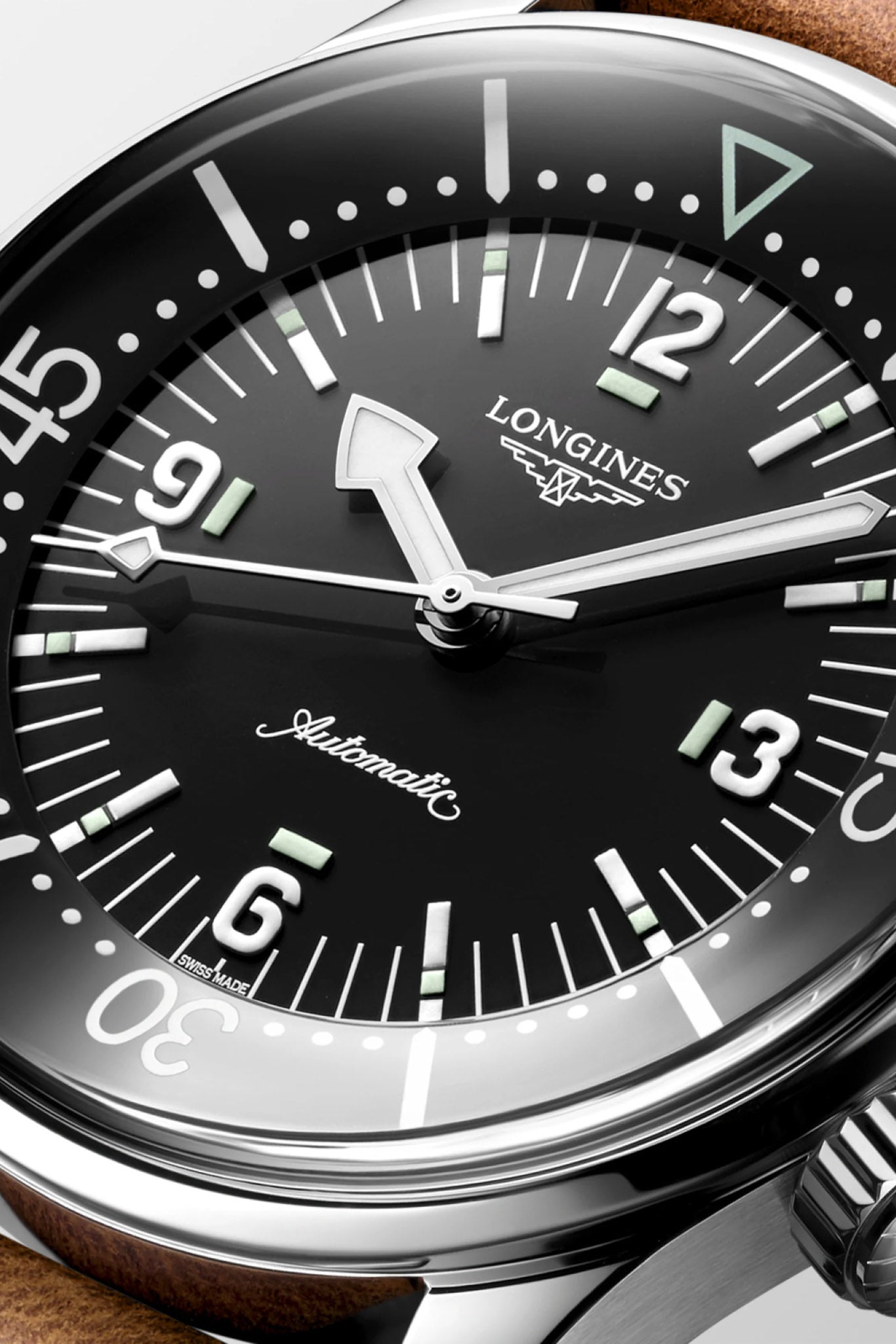 Longines Legend Diver 39 rannekello