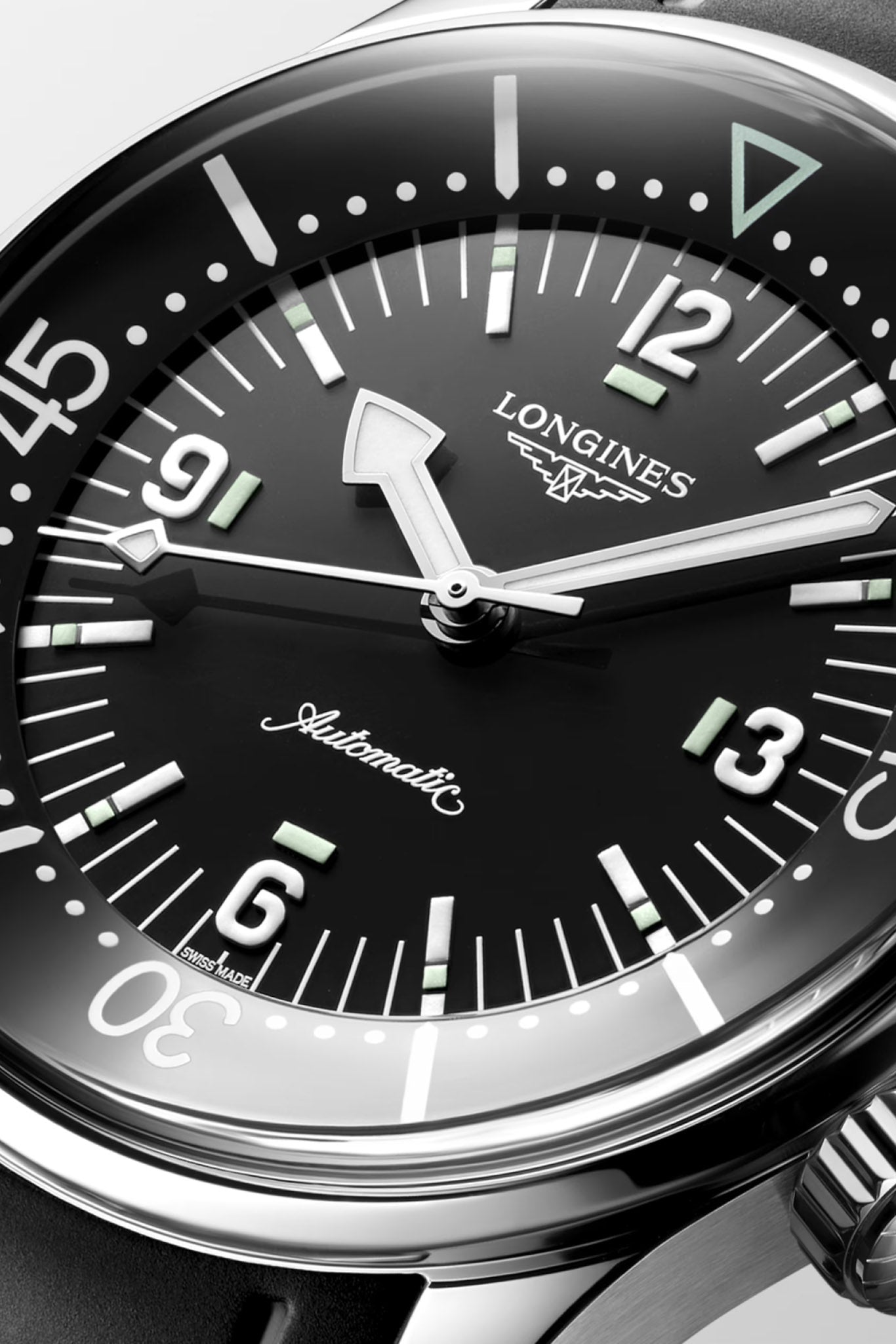 Longines Legend Diver 39 rannekello