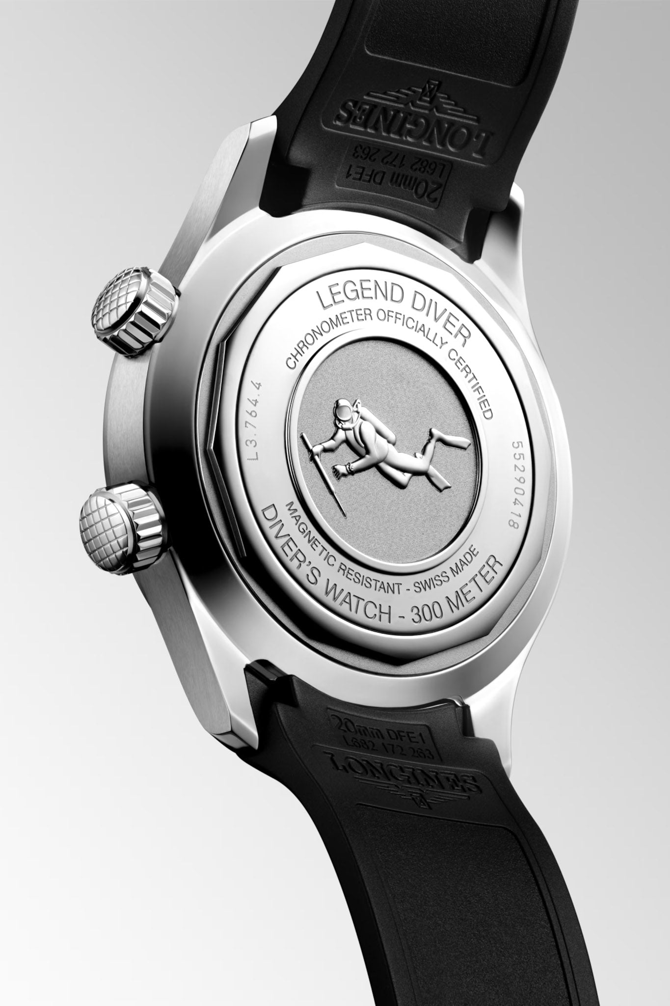 Longines Legend Diver 39 rannekello