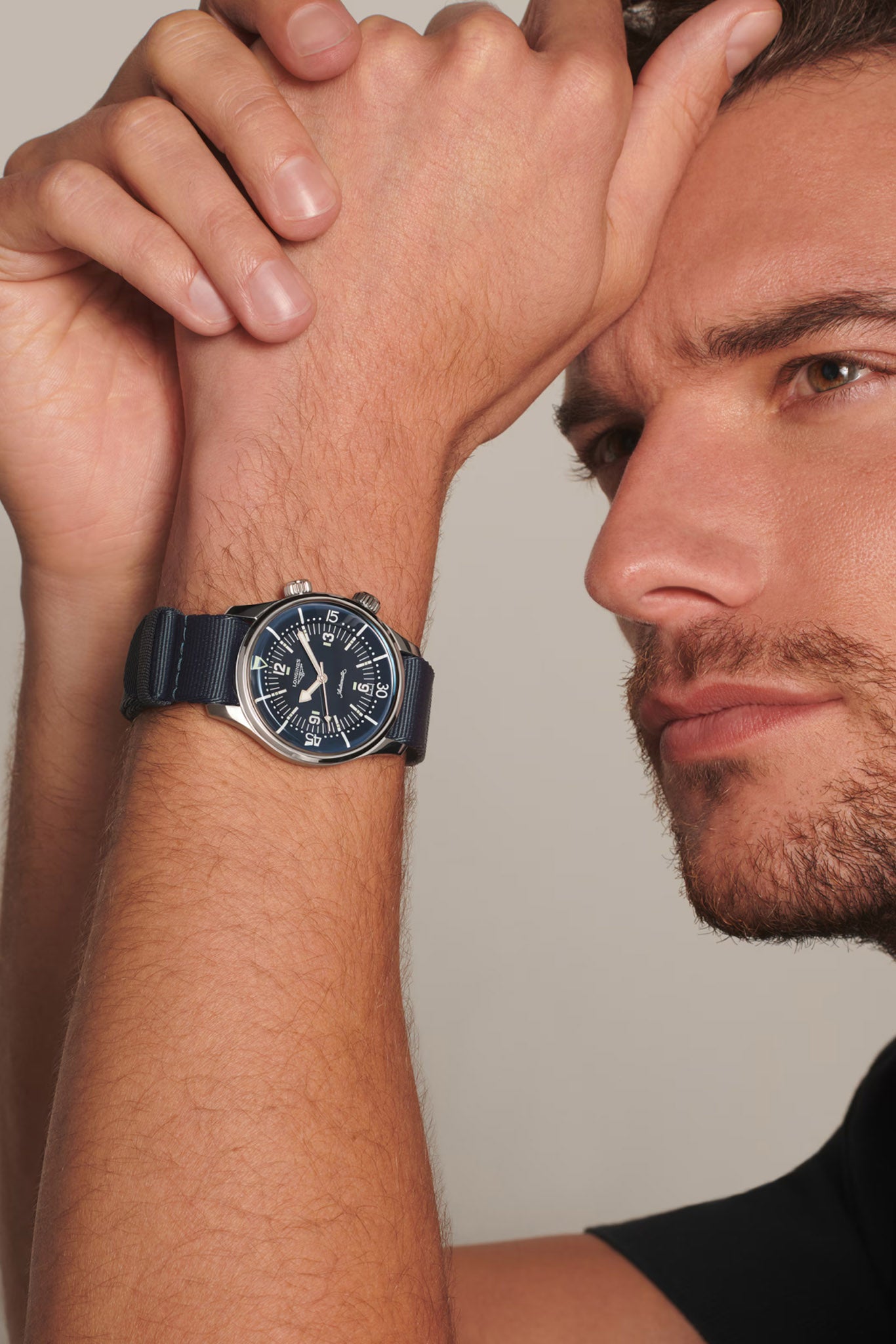 Longines Legend Diver 39 rannekello