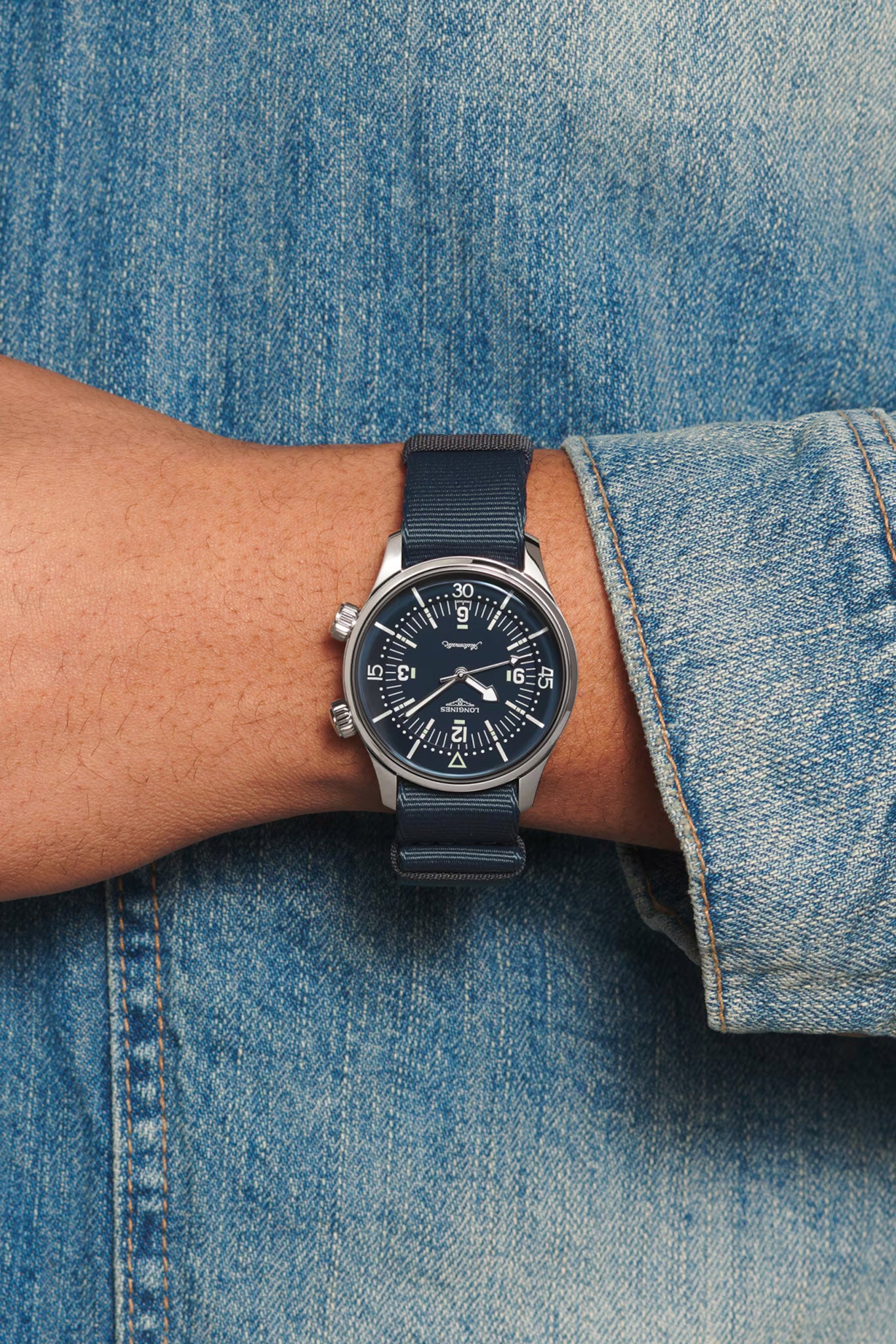 Longines Legend Diver 39 rannekello
