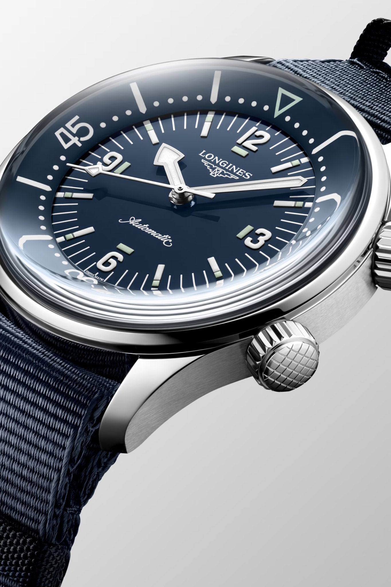 Longines Legend Diver 39 rannekello