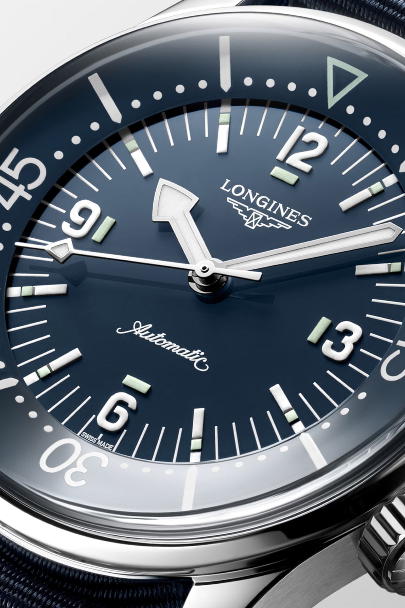 Longines Legend Diver 39 rannekello