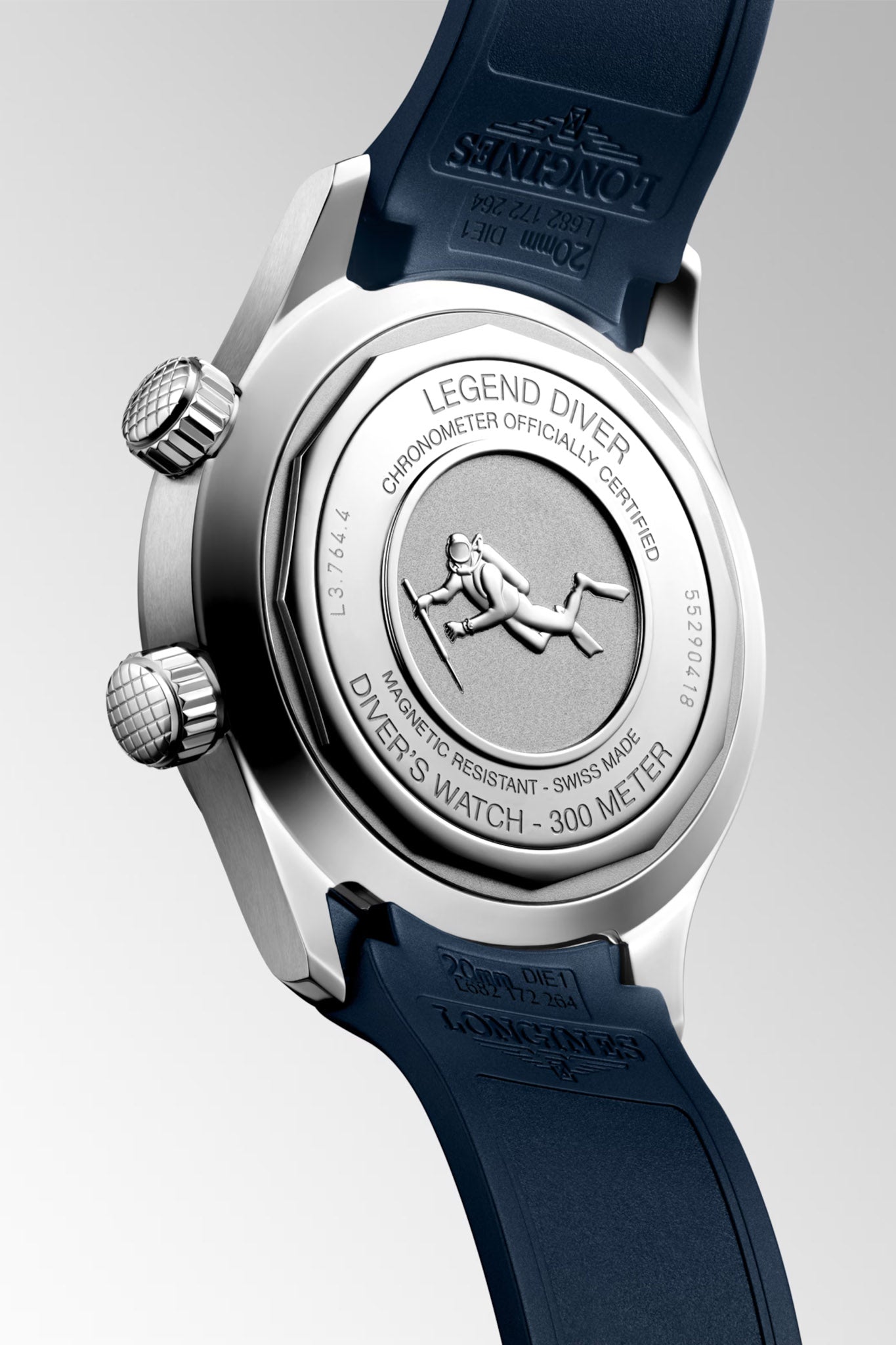 Longines Legend Diver 39 rannekello