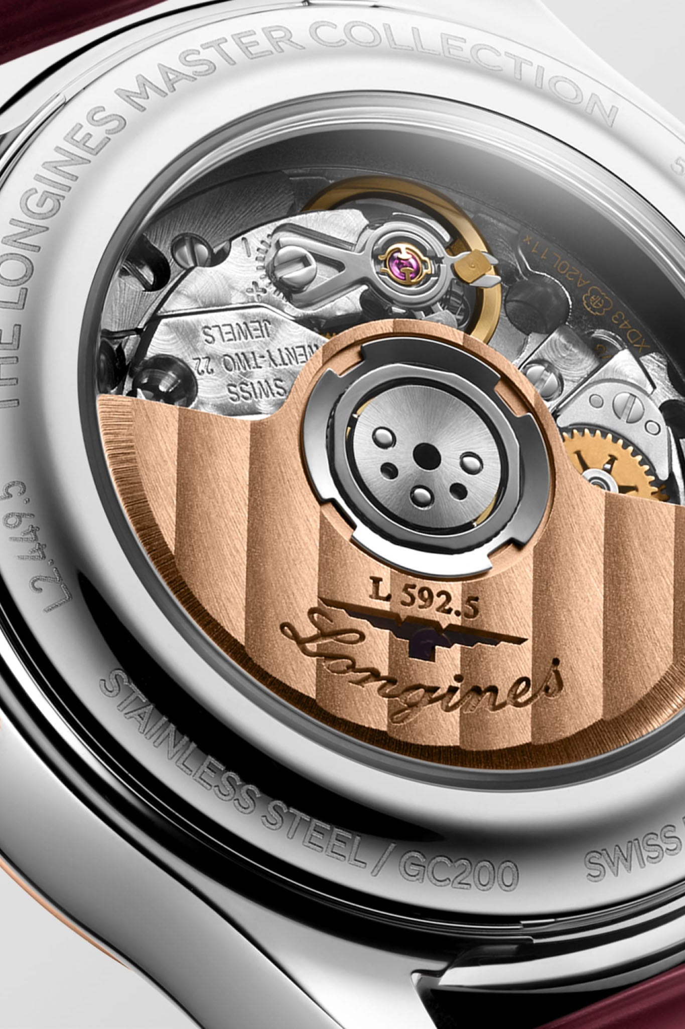 Longines Master Collection 30 L2.449.5.89.2