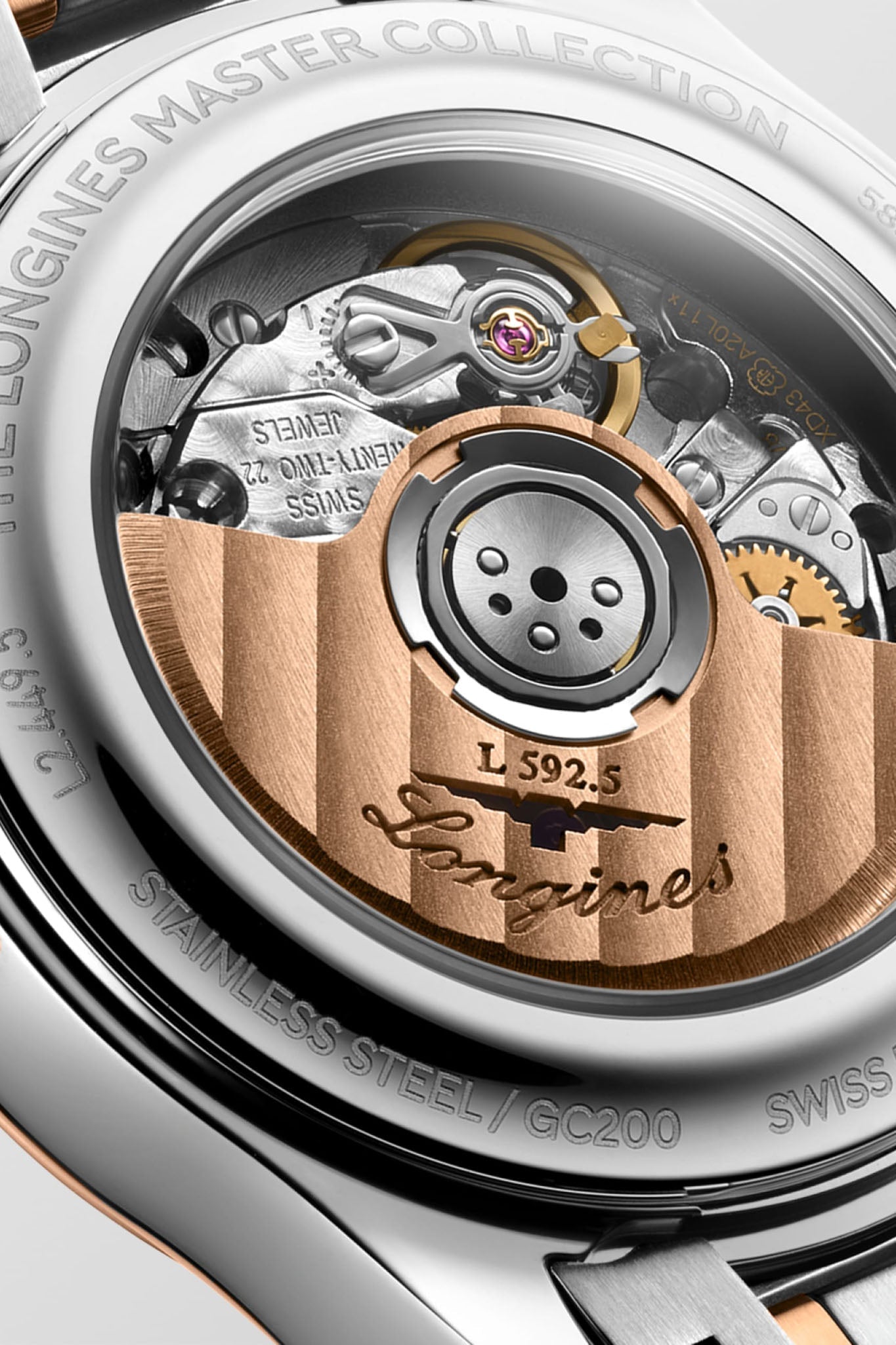 Longines Master Collection 30 L2.449.5.89.7