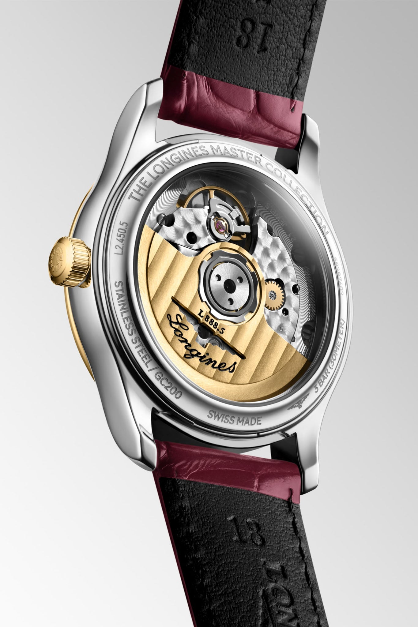 Longines Master Collection 34 L2.450.5.87.2