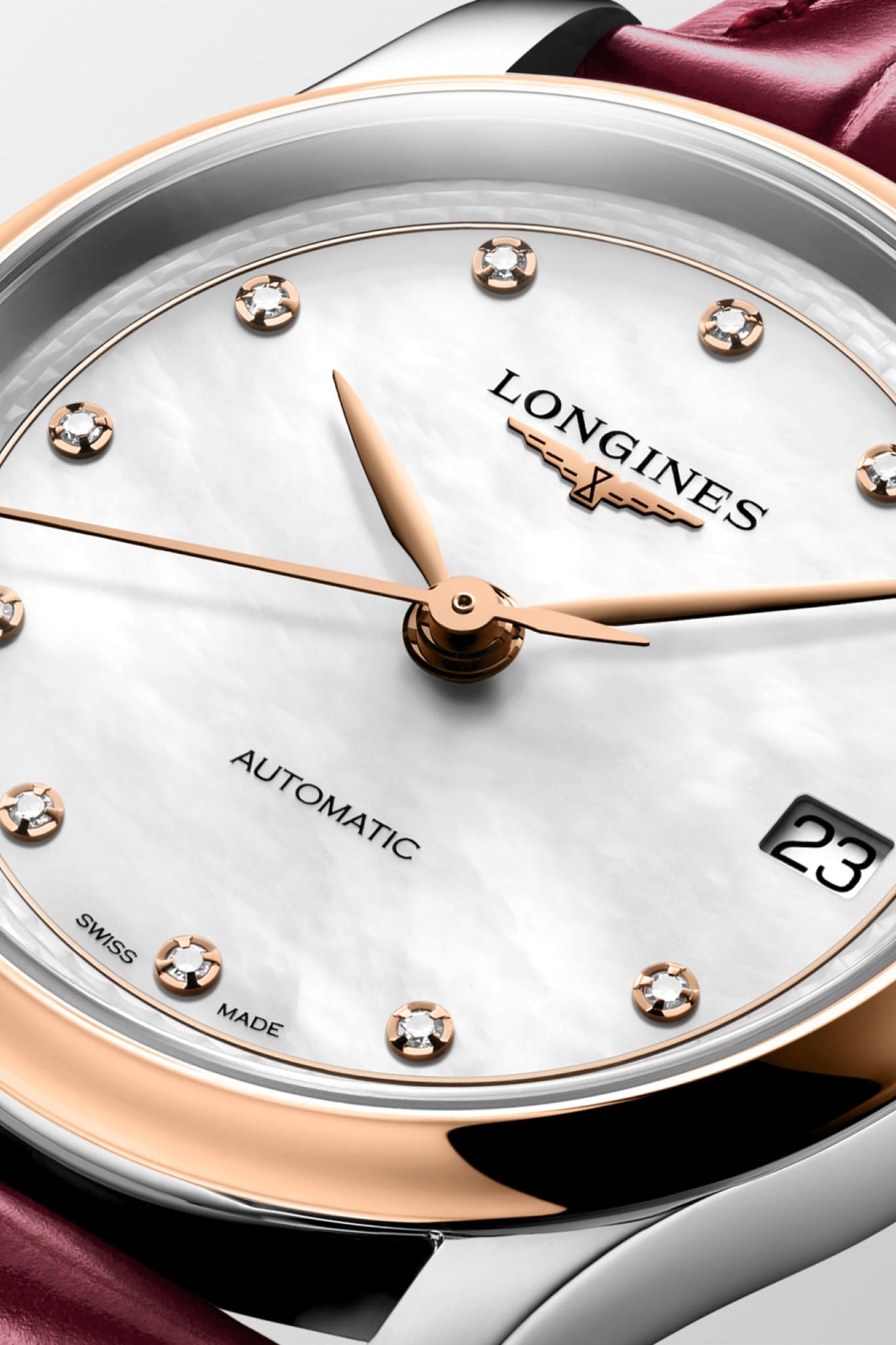 Longines Master Collection 34 L2.450.5.89.2