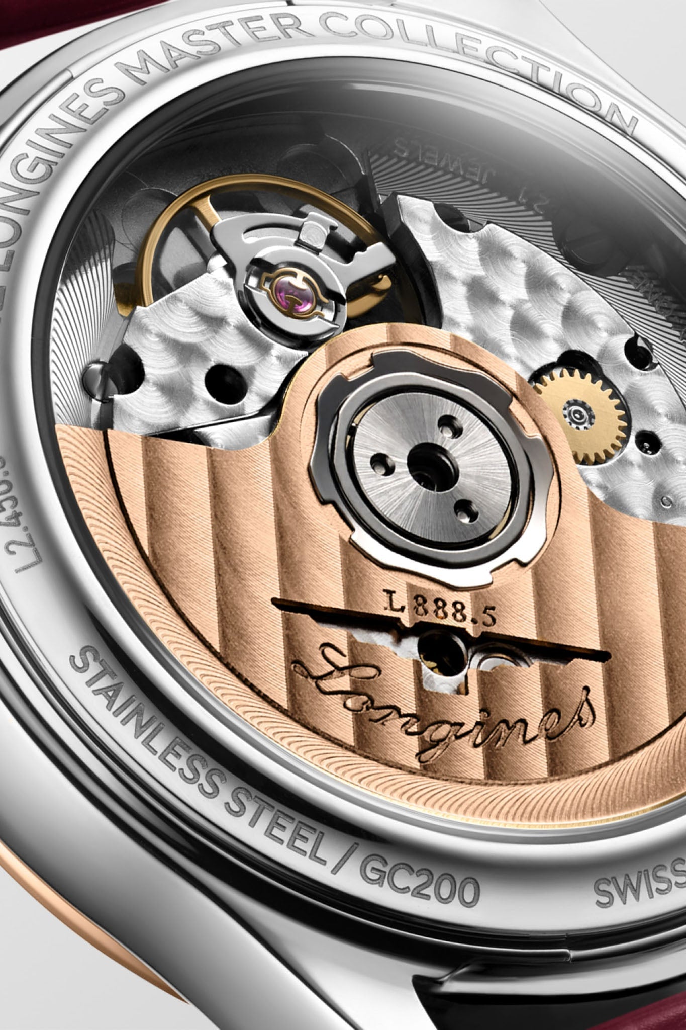 Longines Master Collection 34 L2.450.5.89.2