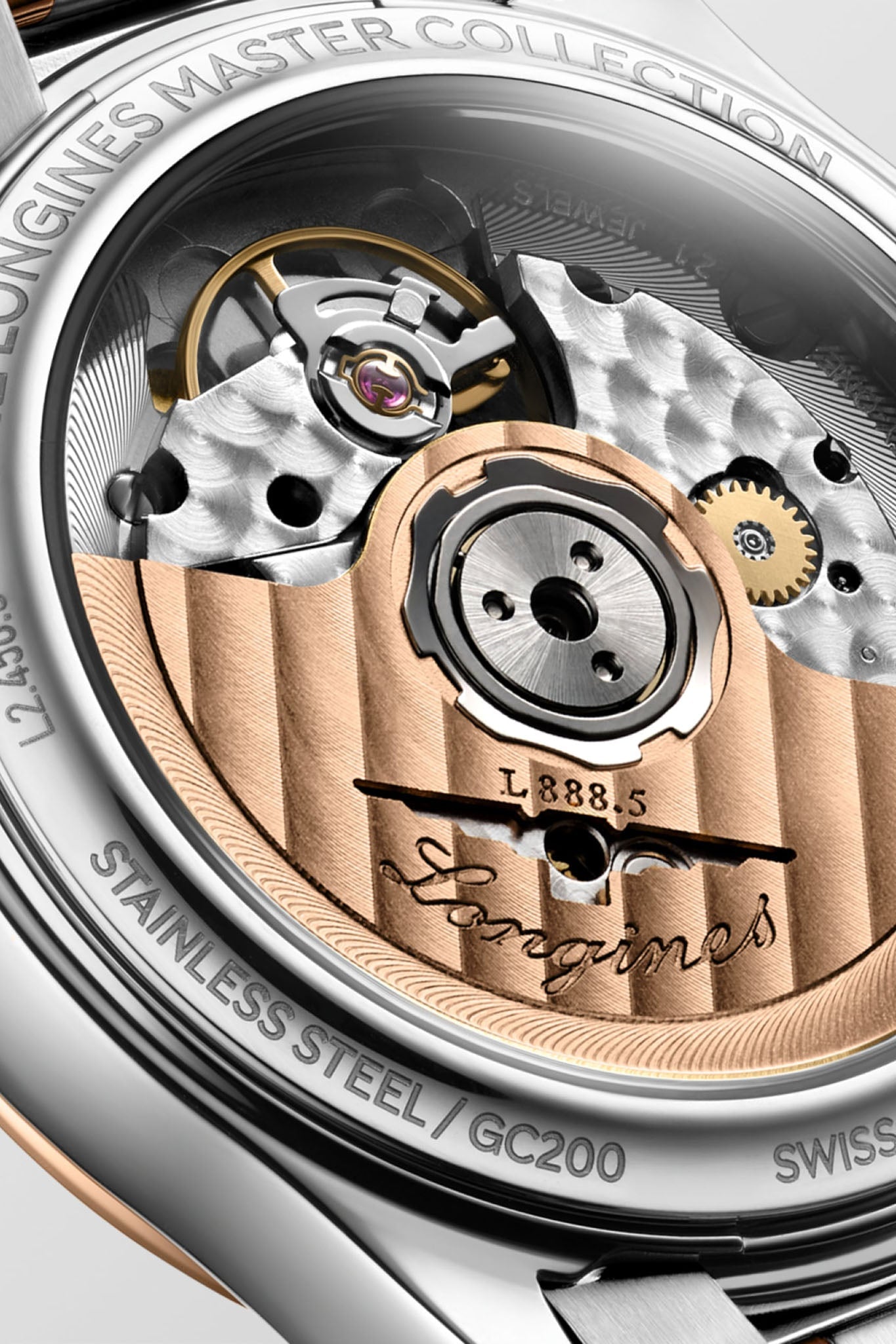 Longines Master Collection 34 L2.450.5.89.7