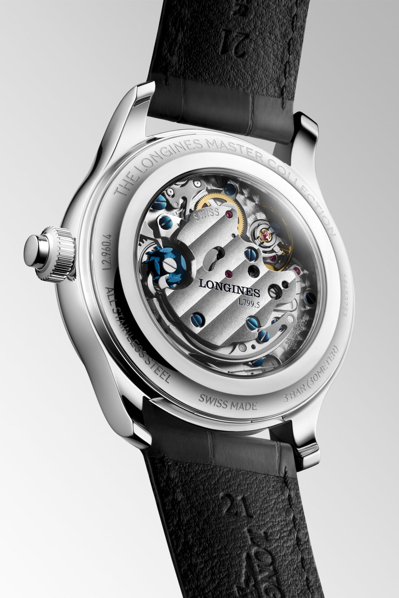 Longines Master Collection Chrono Monopusher L2.960.4.93.2