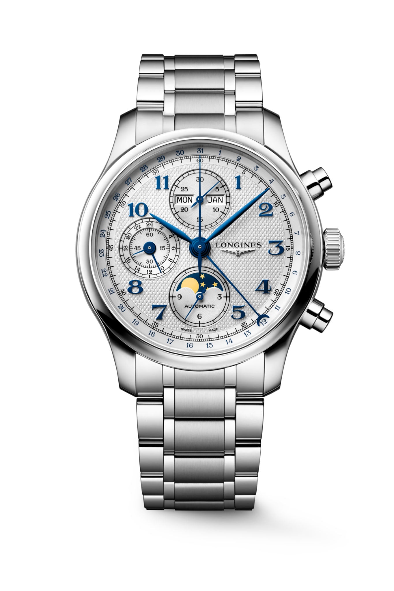 Longines Master Collection Chrono Moonphase L2.962.4.73.6