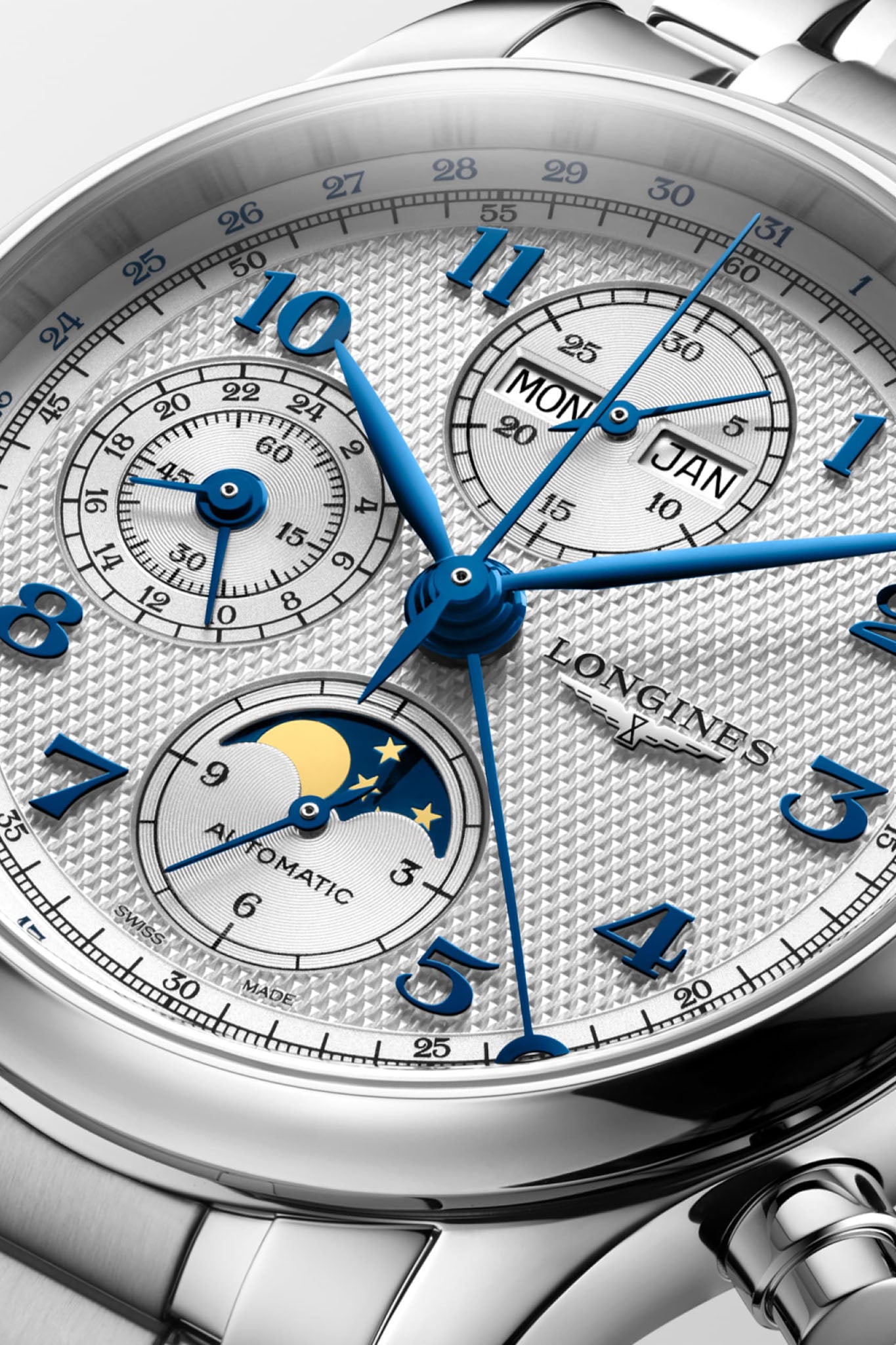 Longines Master Collection Chrono Moonphase L2.962.4.73.6