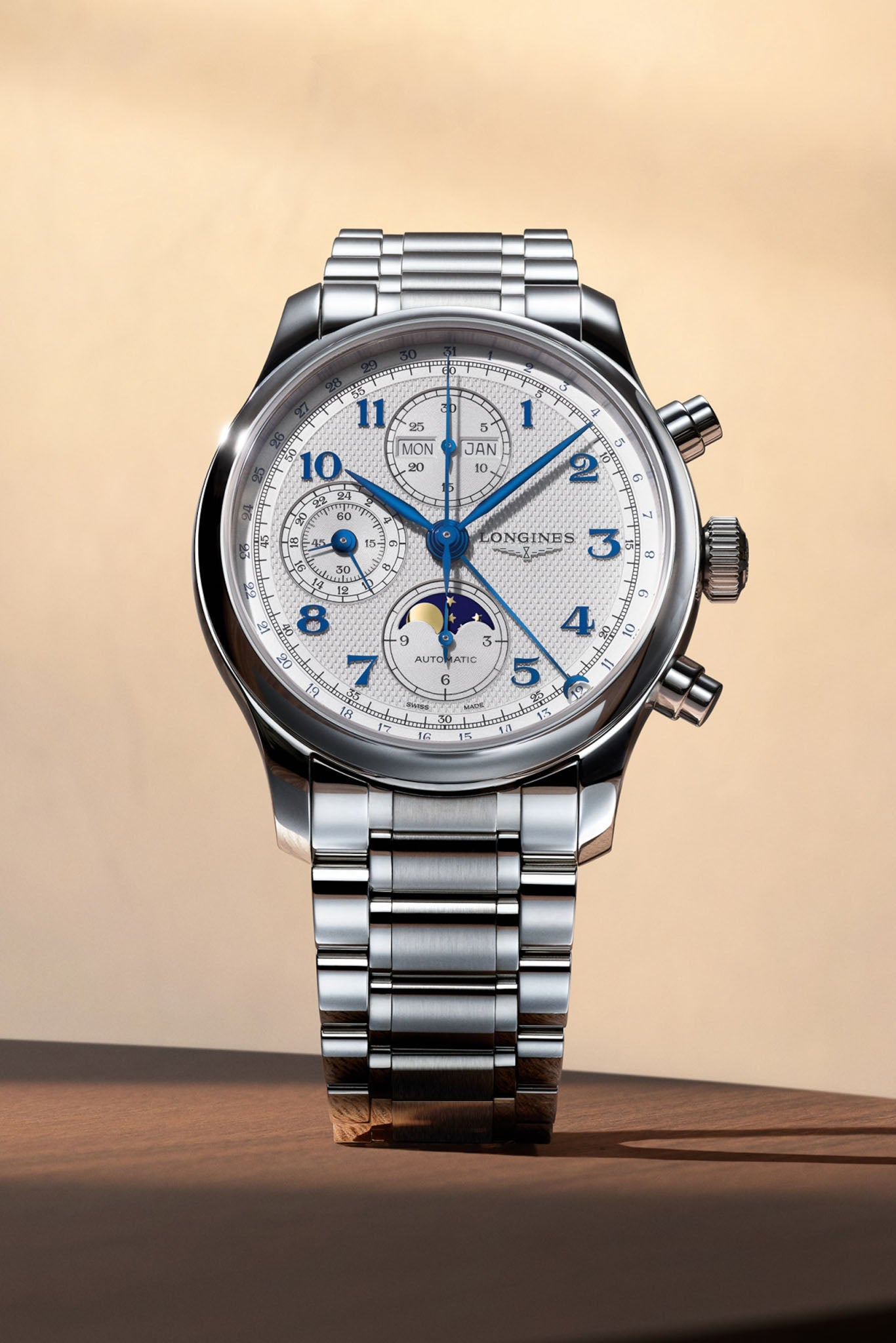 Longines Master Collection Chrono Moonphase L2.962.4.73.6