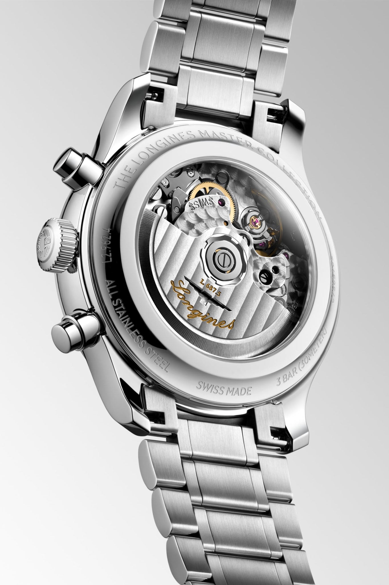 Longines Master Collection Chrono Moonphase L2.962.4.73.6