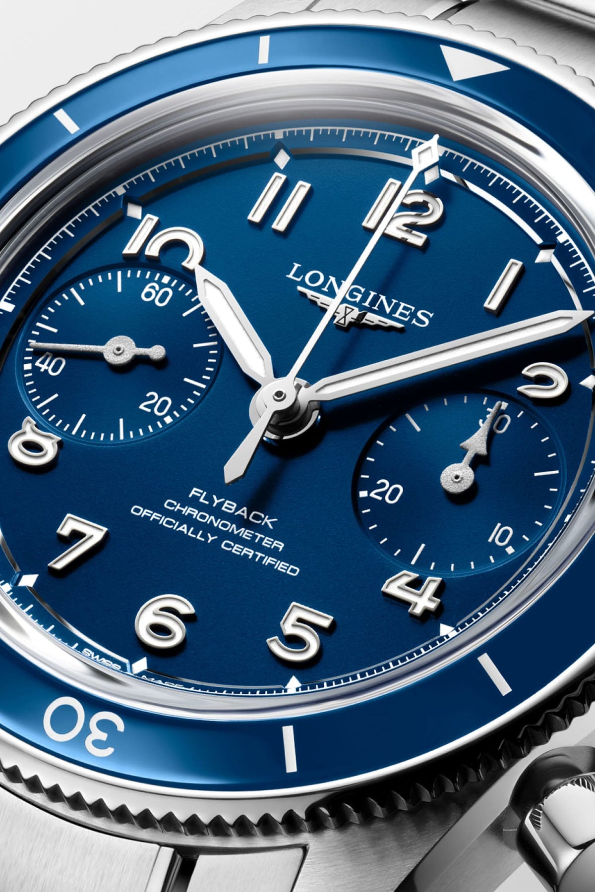 Longines Spirit Pilot Flyback Chrono L3.721.4.93.6