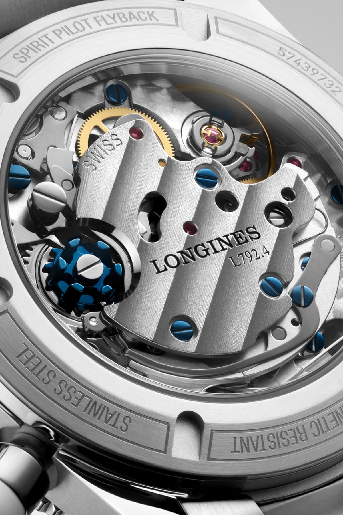 Longines Spirit Pilot Flyback Chrono L3.721.4.93.6