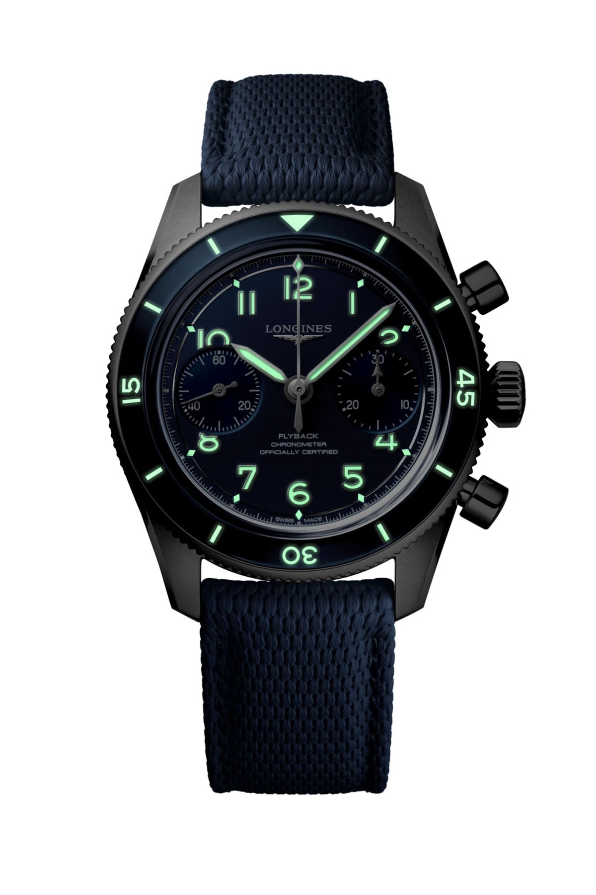 Longines Spirit Pilot Flyback Chrono L3.721.4.93.9