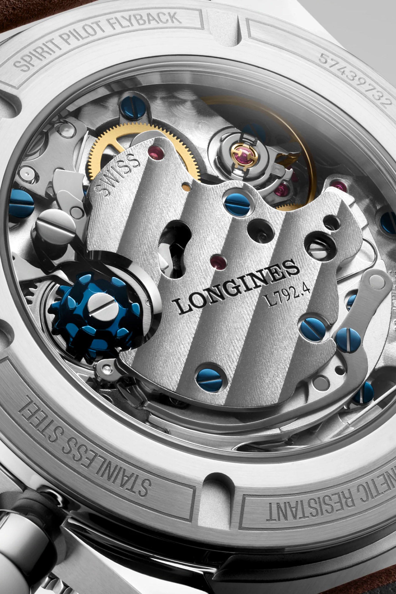 Longines Spirit Pilot Flyback Chrono rannekello