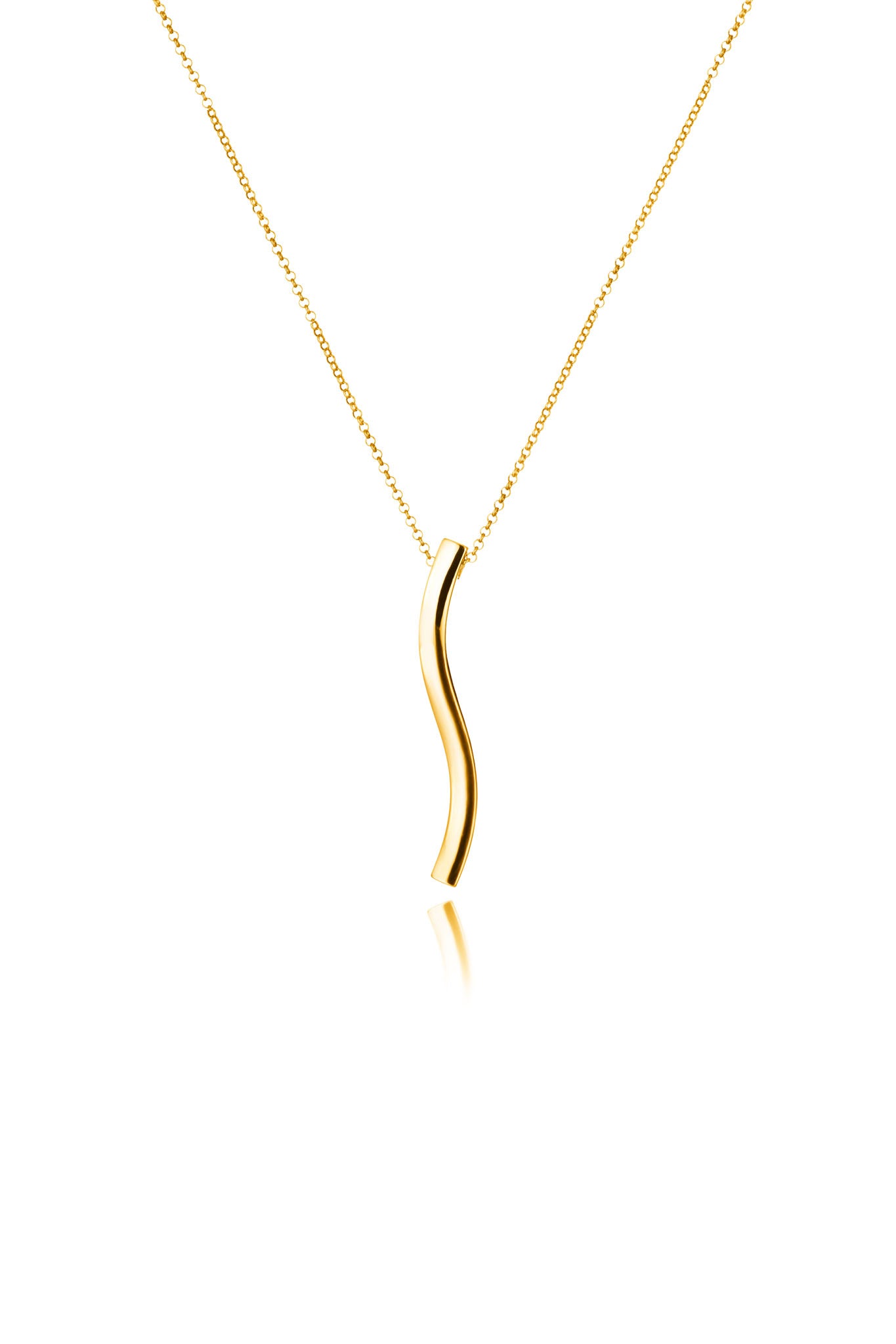 Lumoava Aaria kullattu riipus