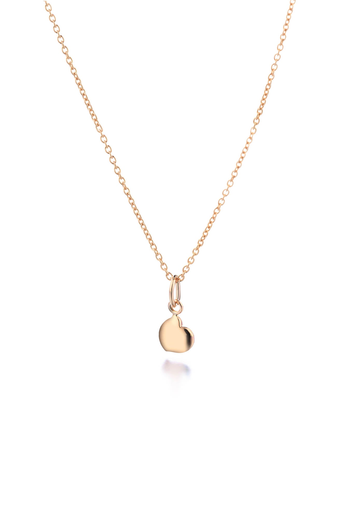 Lumoava Mini Hali kultainen miniriipus kaulakoru