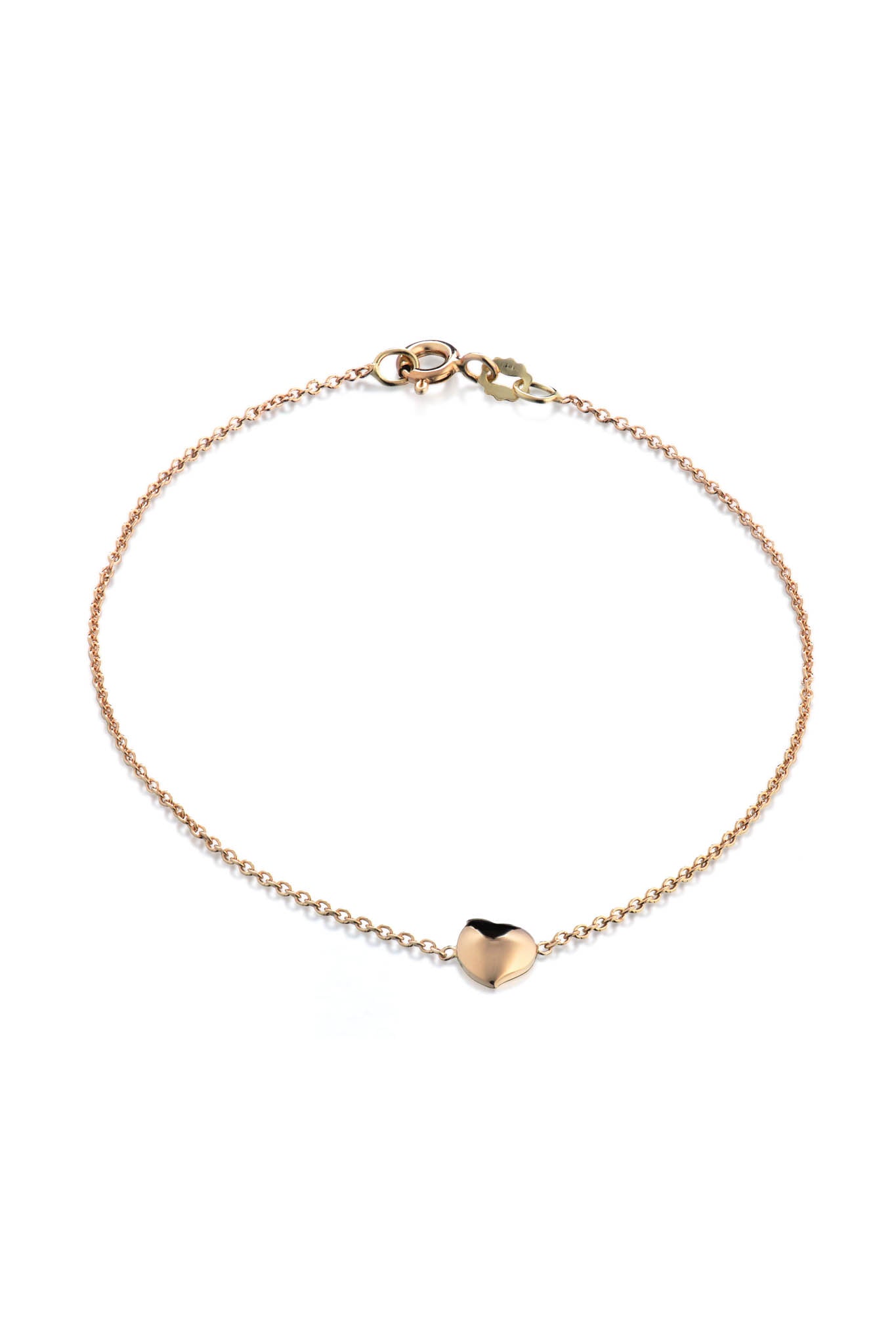 Lumoava Mini Hali kultainen rannekoru