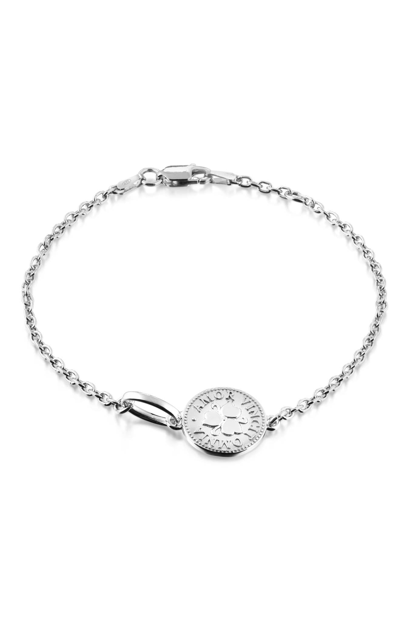 Lumoava Penny hopeinen rannekoru