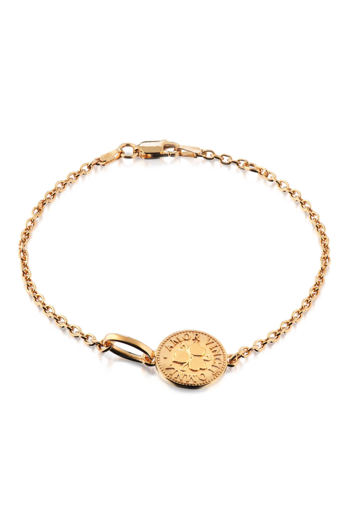 Lumoava Penny keltakullattu rannekoru