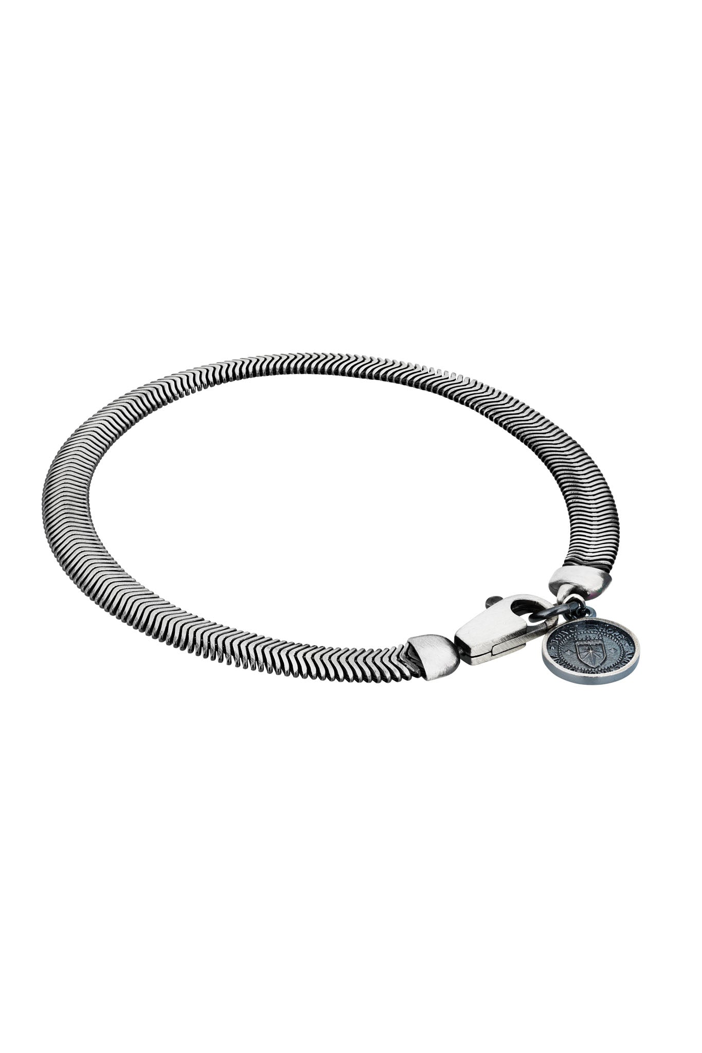 Lumoava Toivo rannekoru, hopea