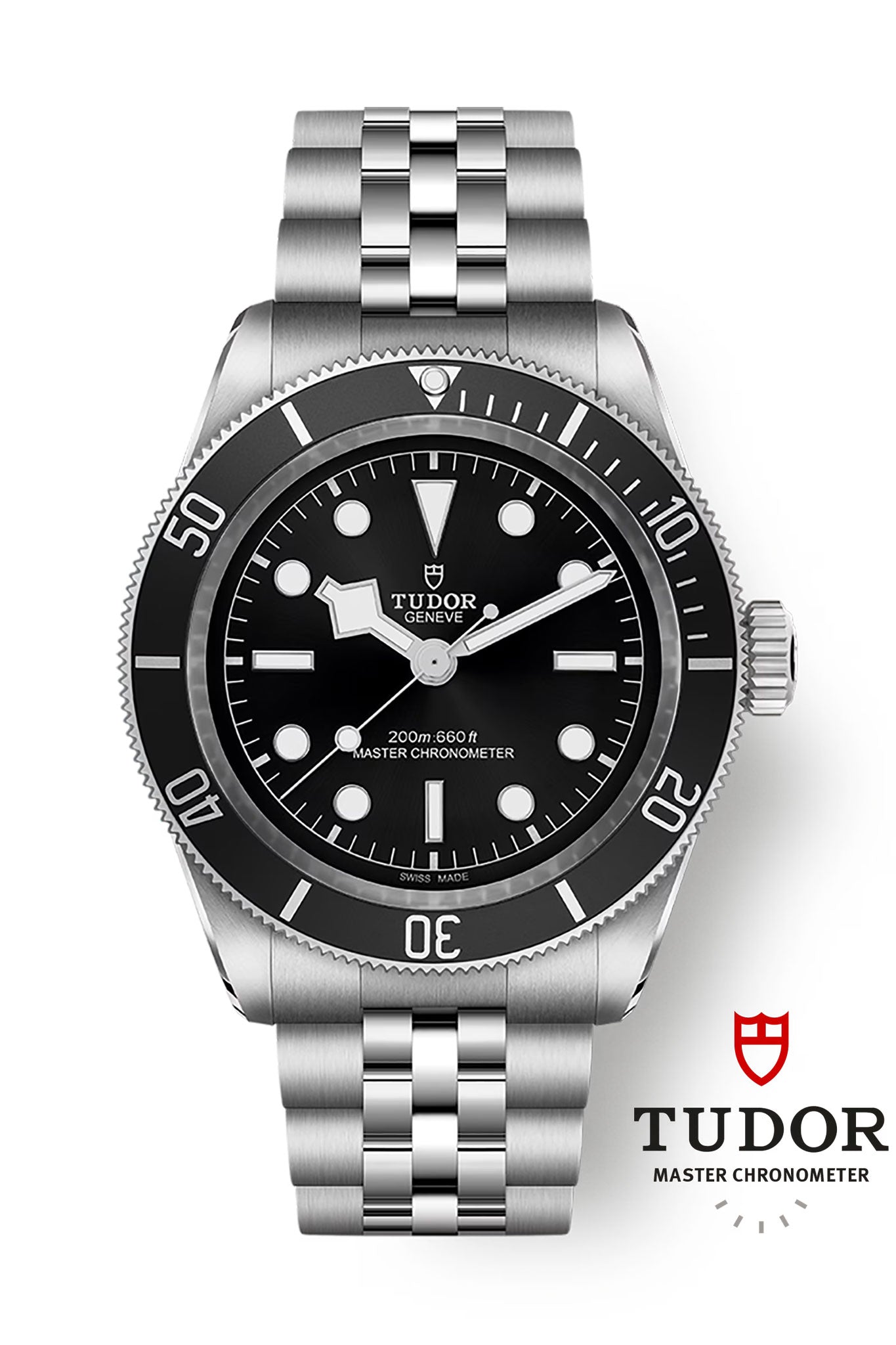 Tudor Black Bay miesten rannekello