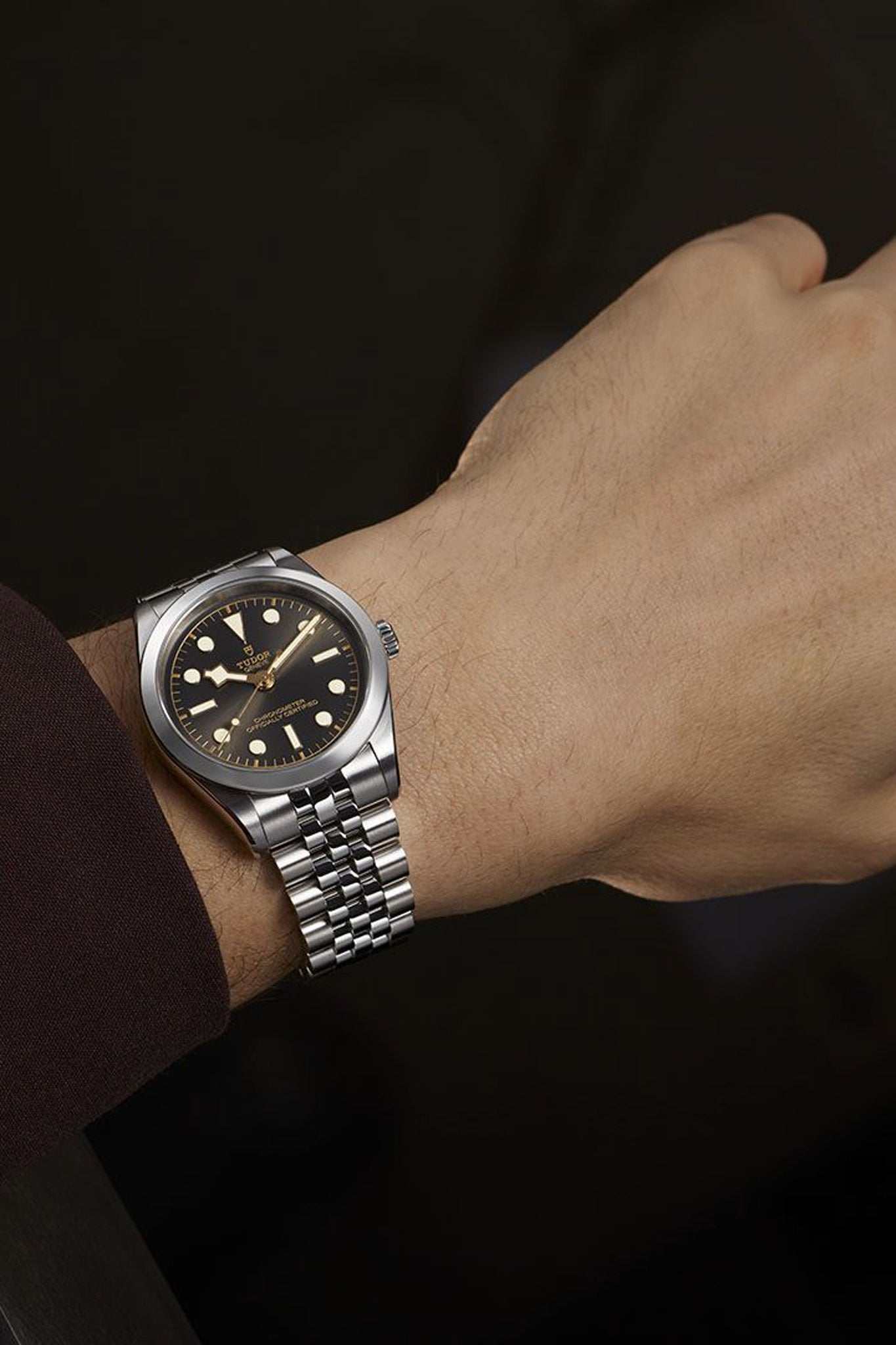 Tudor Black Bay 36 rannekello