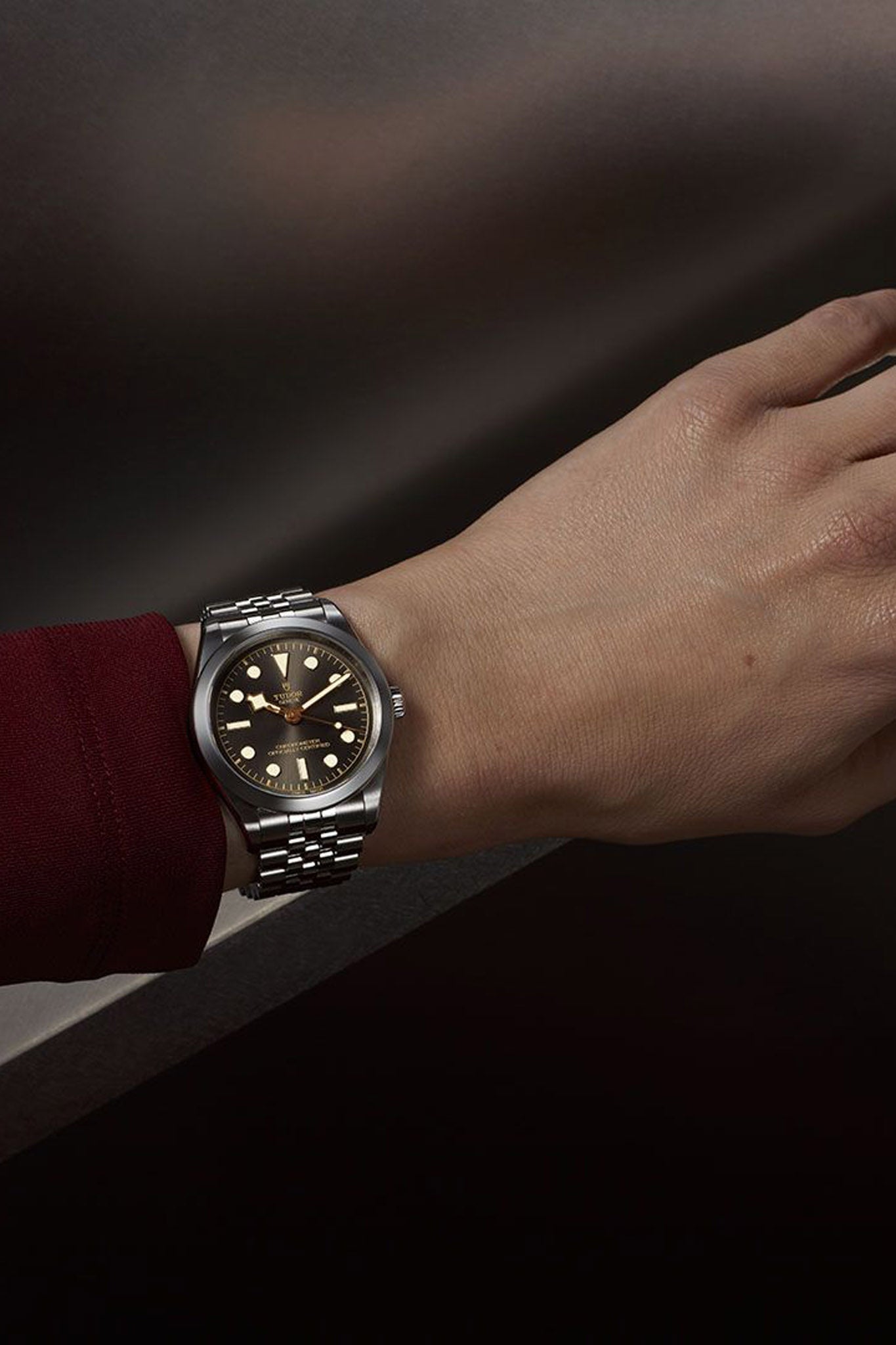 Tudor Black Bay 36 rannekello