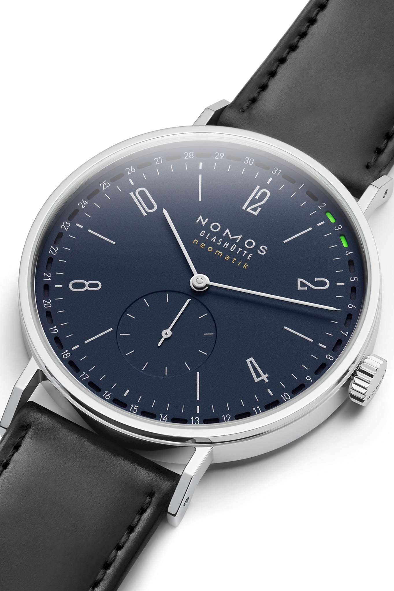Nomos Tangente Neomatik 41 Update Midnight Blue rannekello Default Title