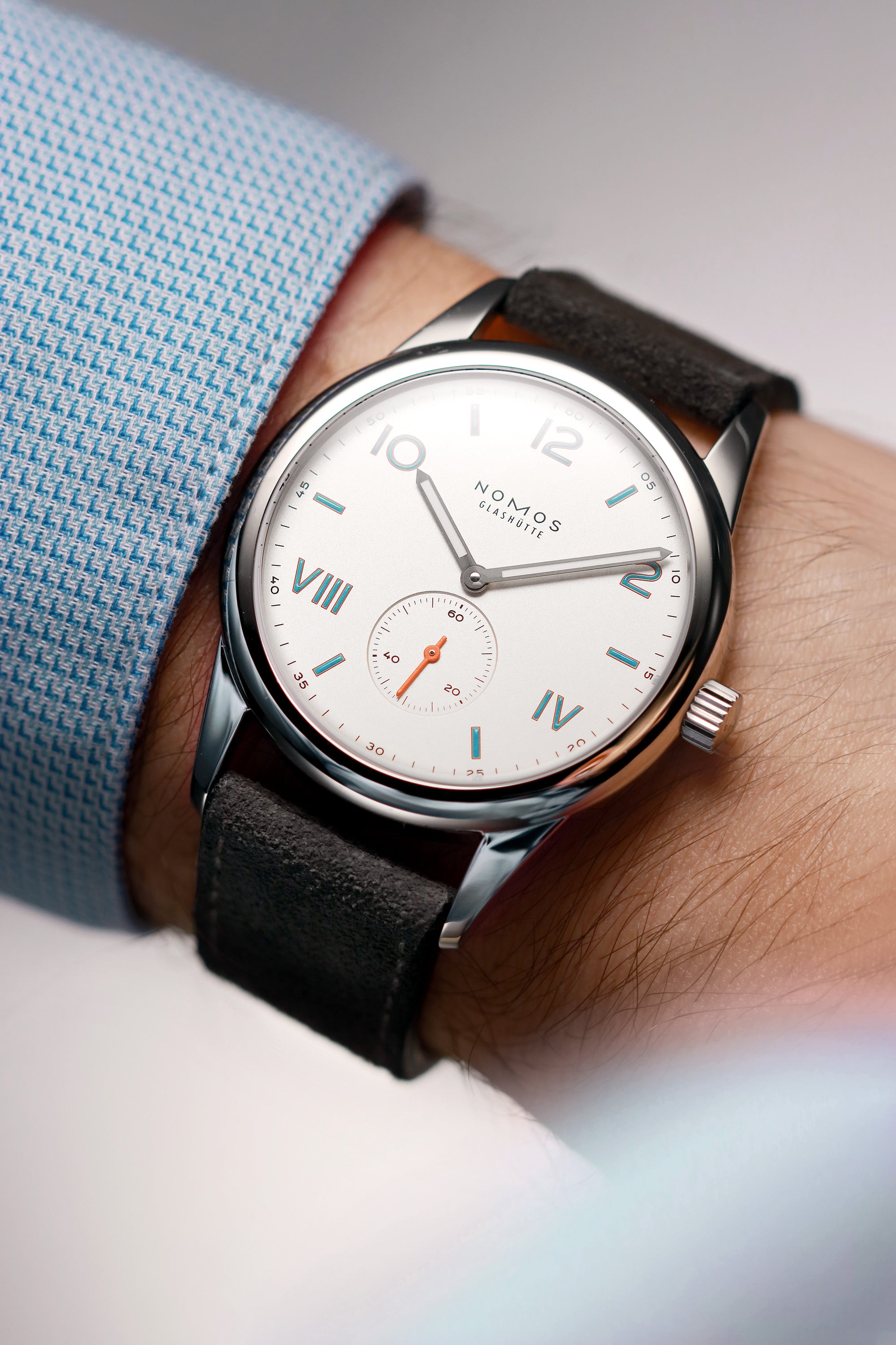 Nomos Club Campus 38 rannekello Default Title