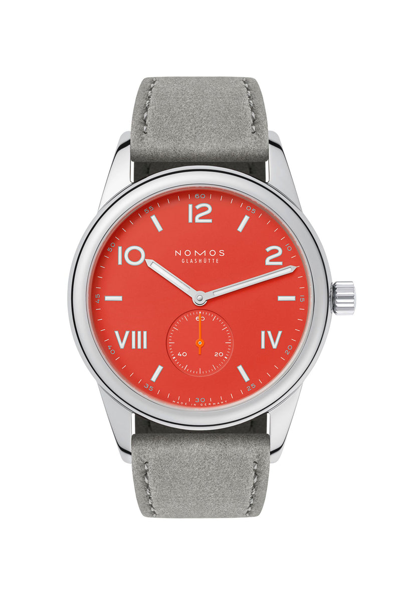 Nomos Glashütte Club Campus 38 Nonstop Red rannekello 723-GB tuotekuva