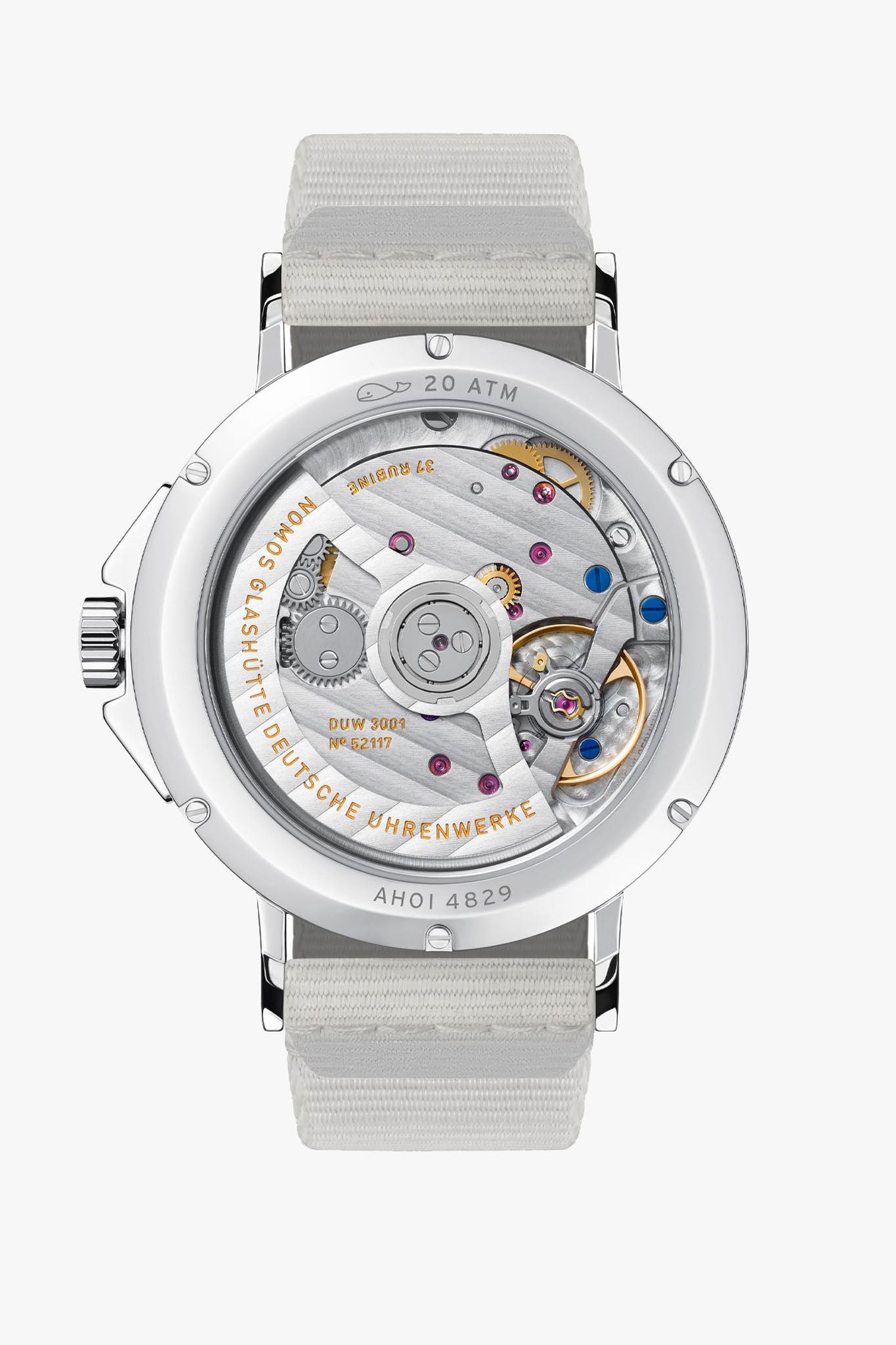 Nomos Glashütte Ahoi Neomatik Sand 36,3mm 569