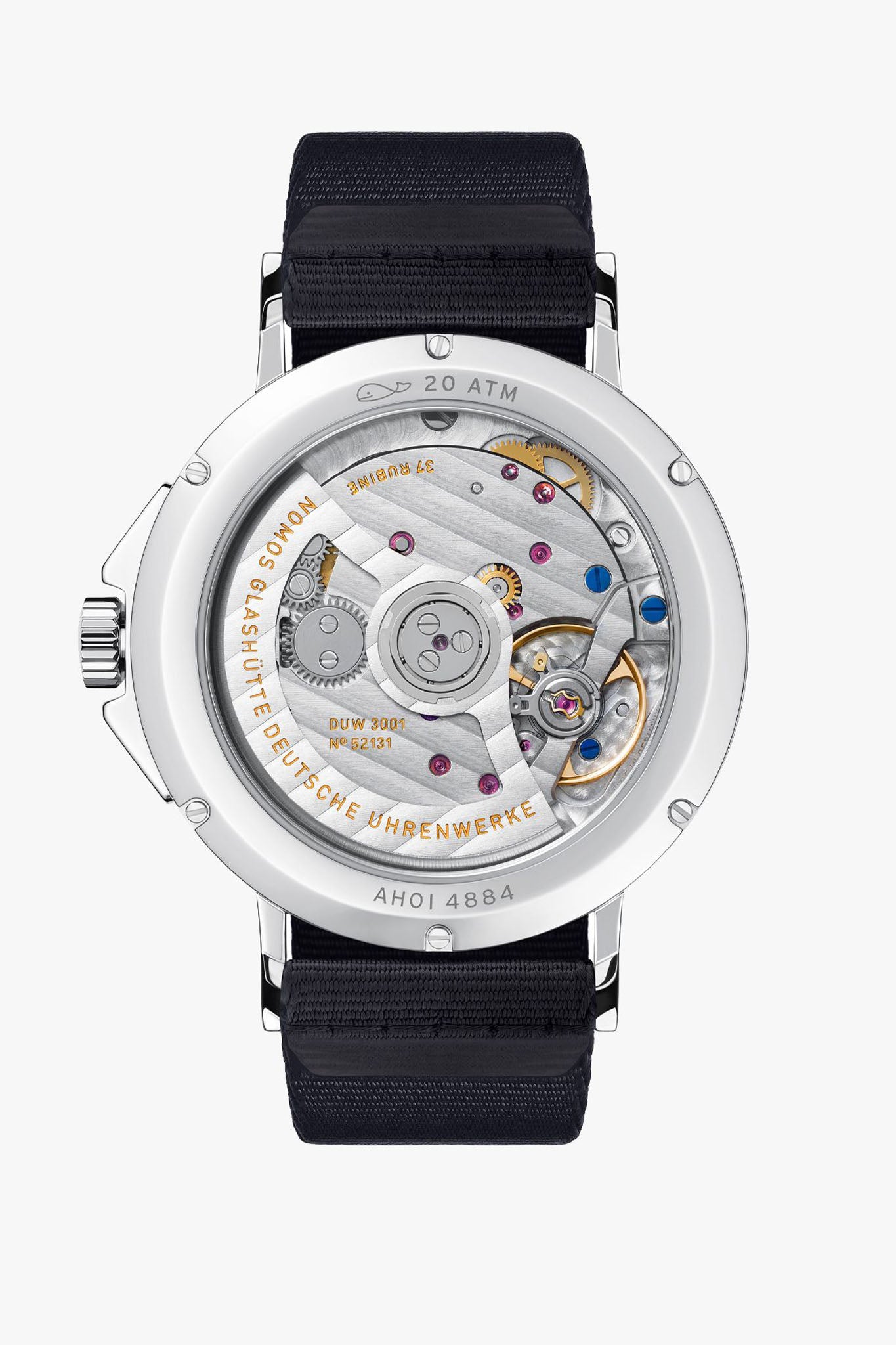 Nomos Glashütte Ahoi Neomatik Sky 36,3mm 568