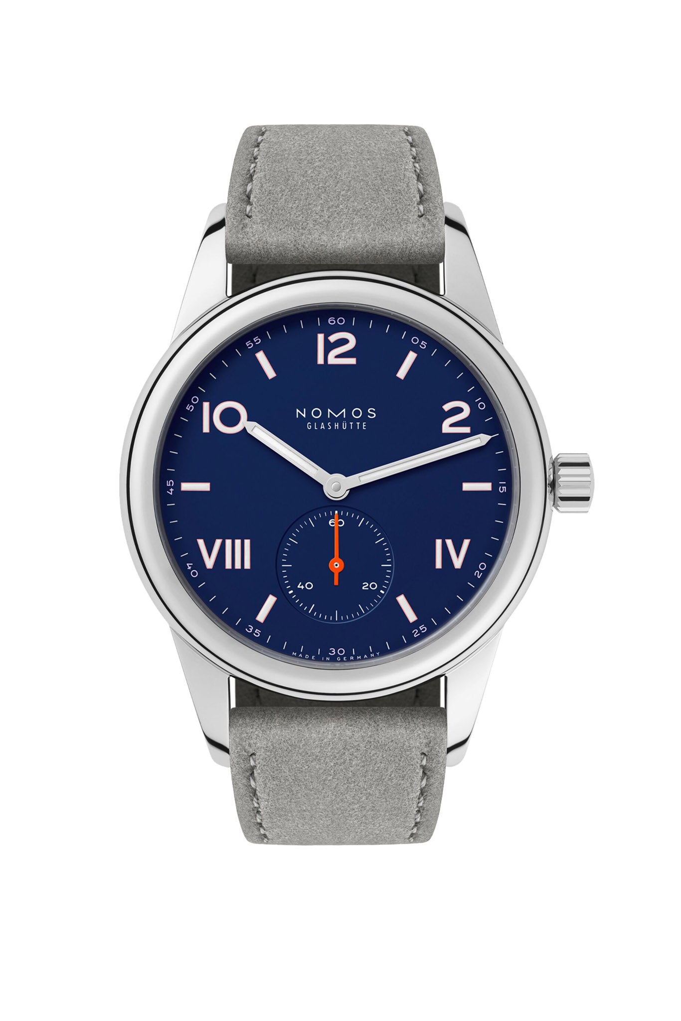 Nomos Glashütte Club Campus 36 Night sky rannekello