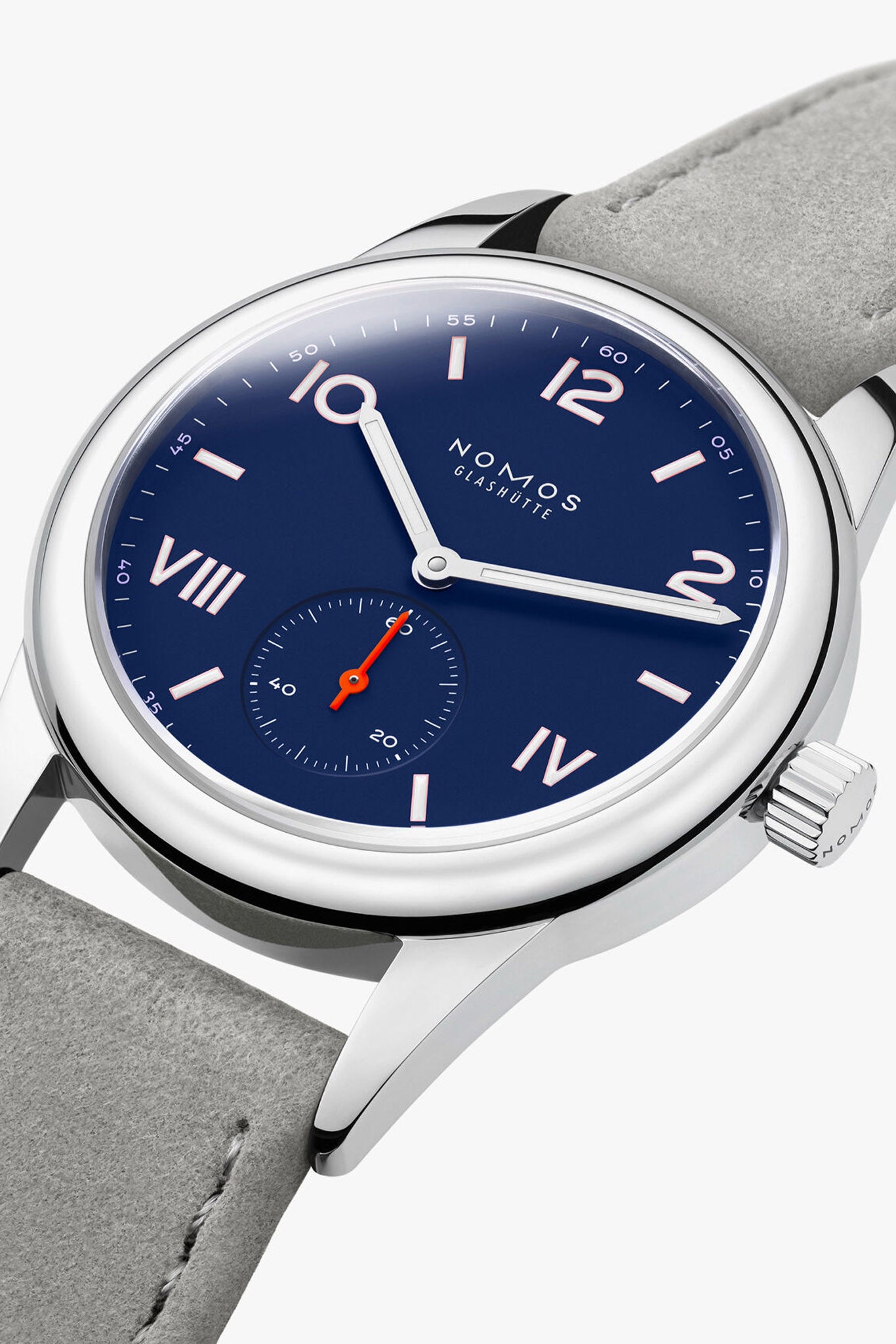 Nomos Glashütte Club Campus 36 Night sky rannekello