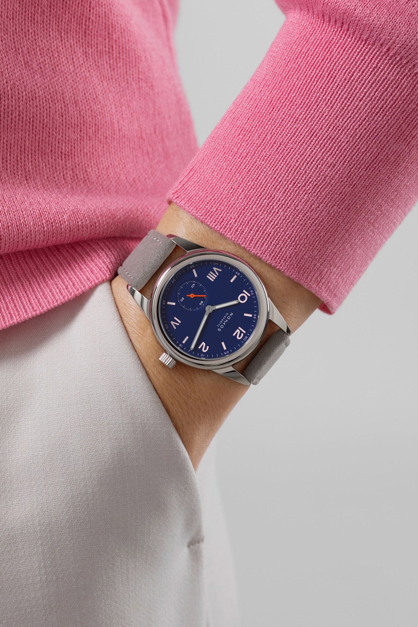 Nomos Glashütte Club Campus 36 Night sky rannekello