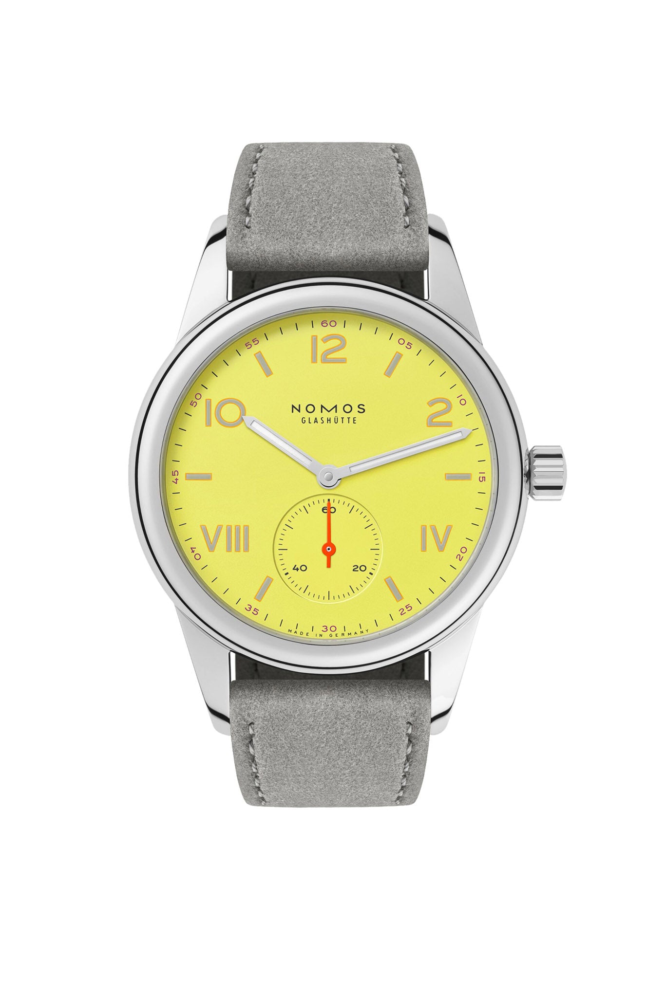 Nomos Glashütte Club Campus 36 Starlight rannekello