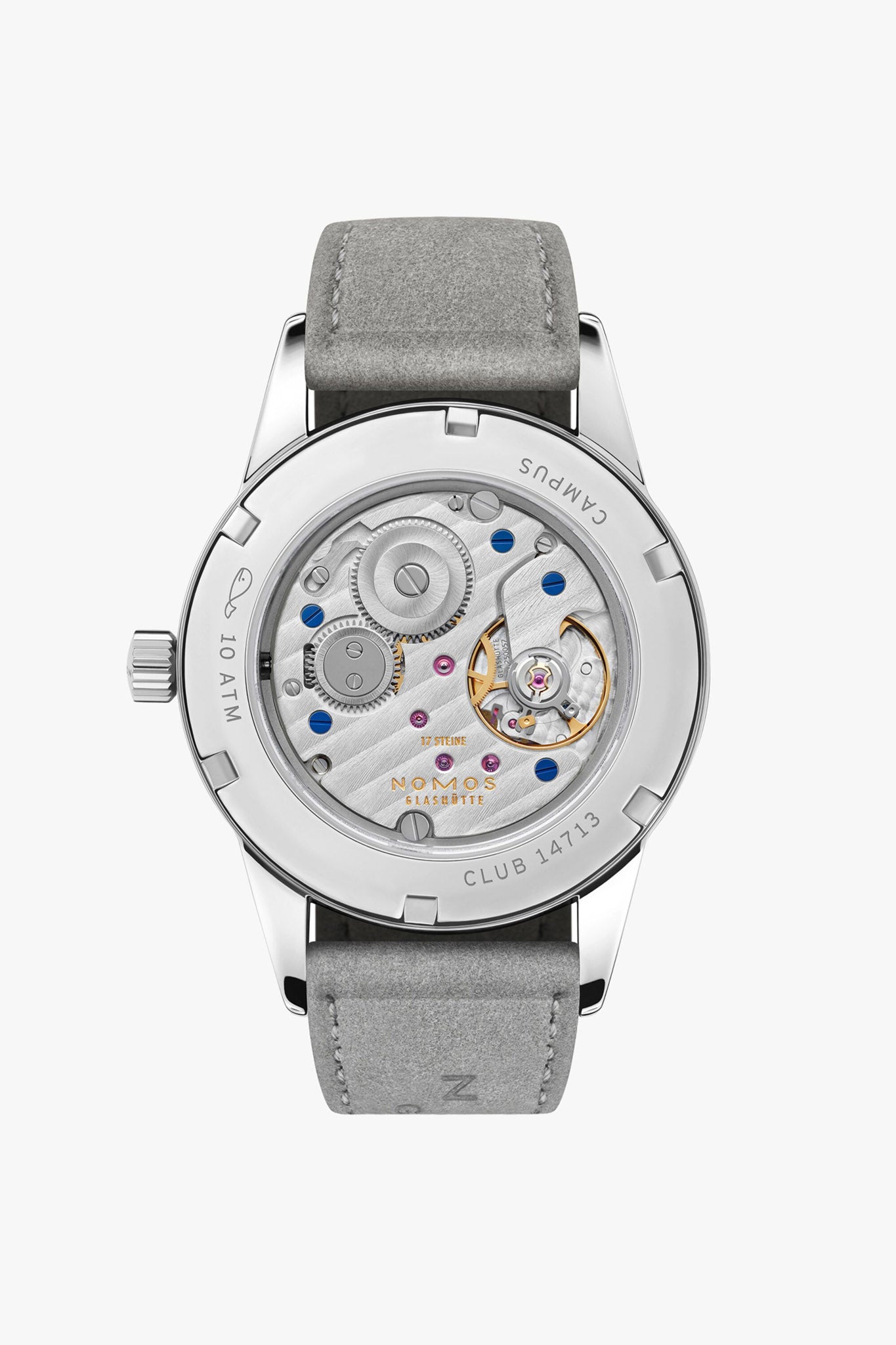 Nomos Glashütte Club Campus 36 Starlight rannekello