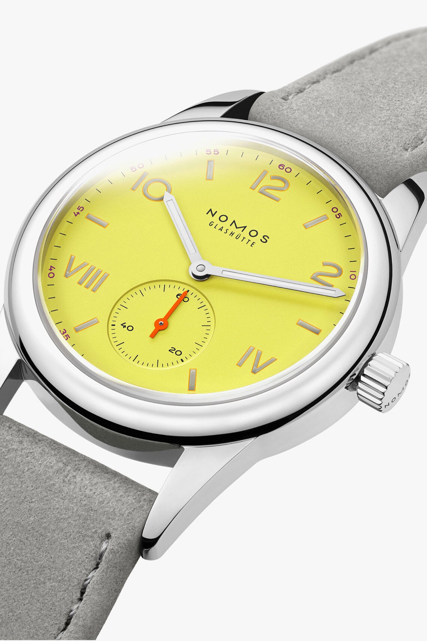 Nomos Glashütte Club Campus 36 Starlight rannekello