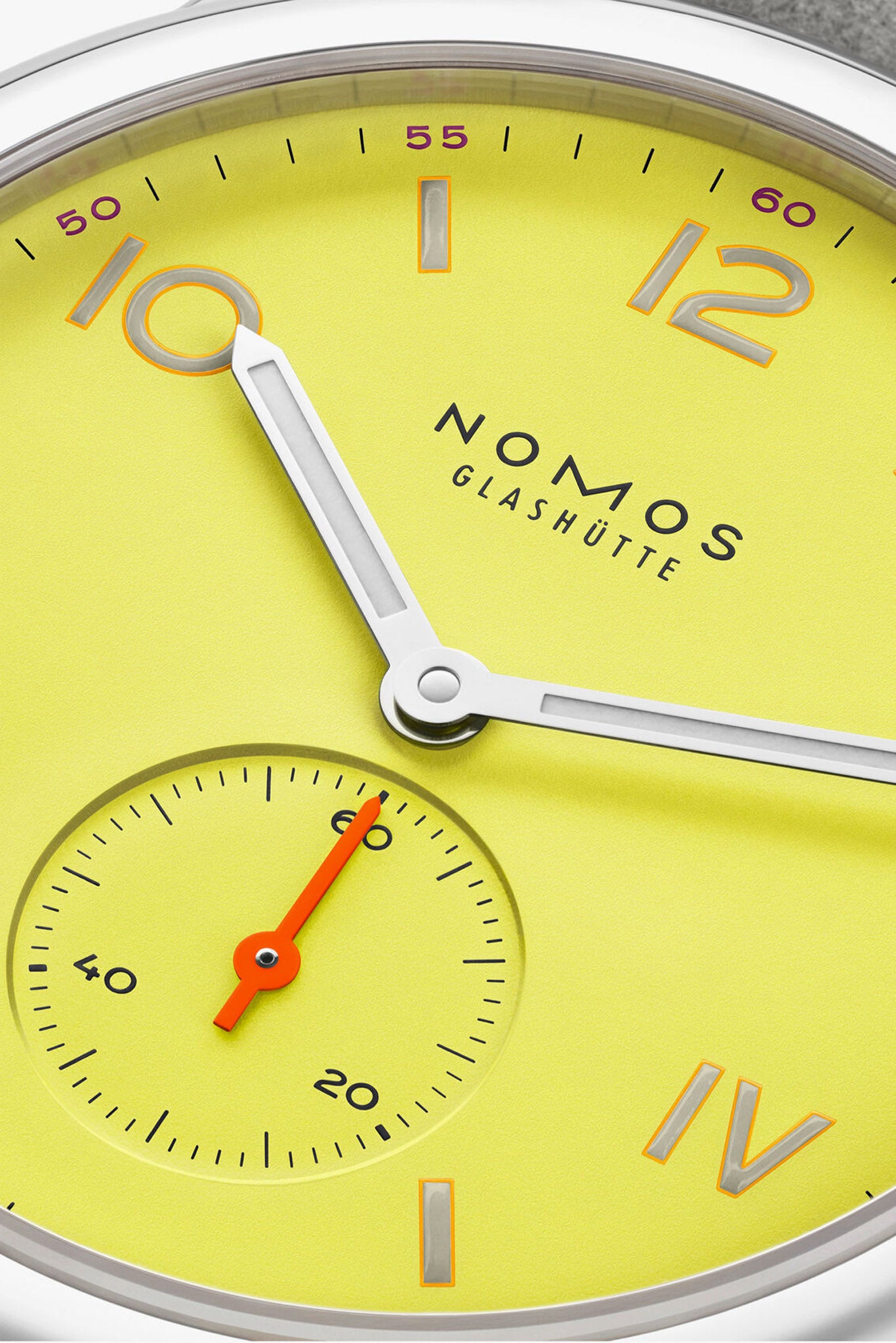 Nomos Glashütte Club Campus 36 Starlight rannekello