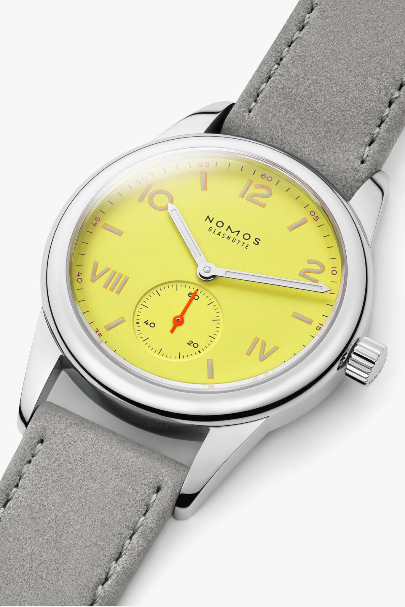 Nomos Glashütte Club Campus 36 Starlight rannekello