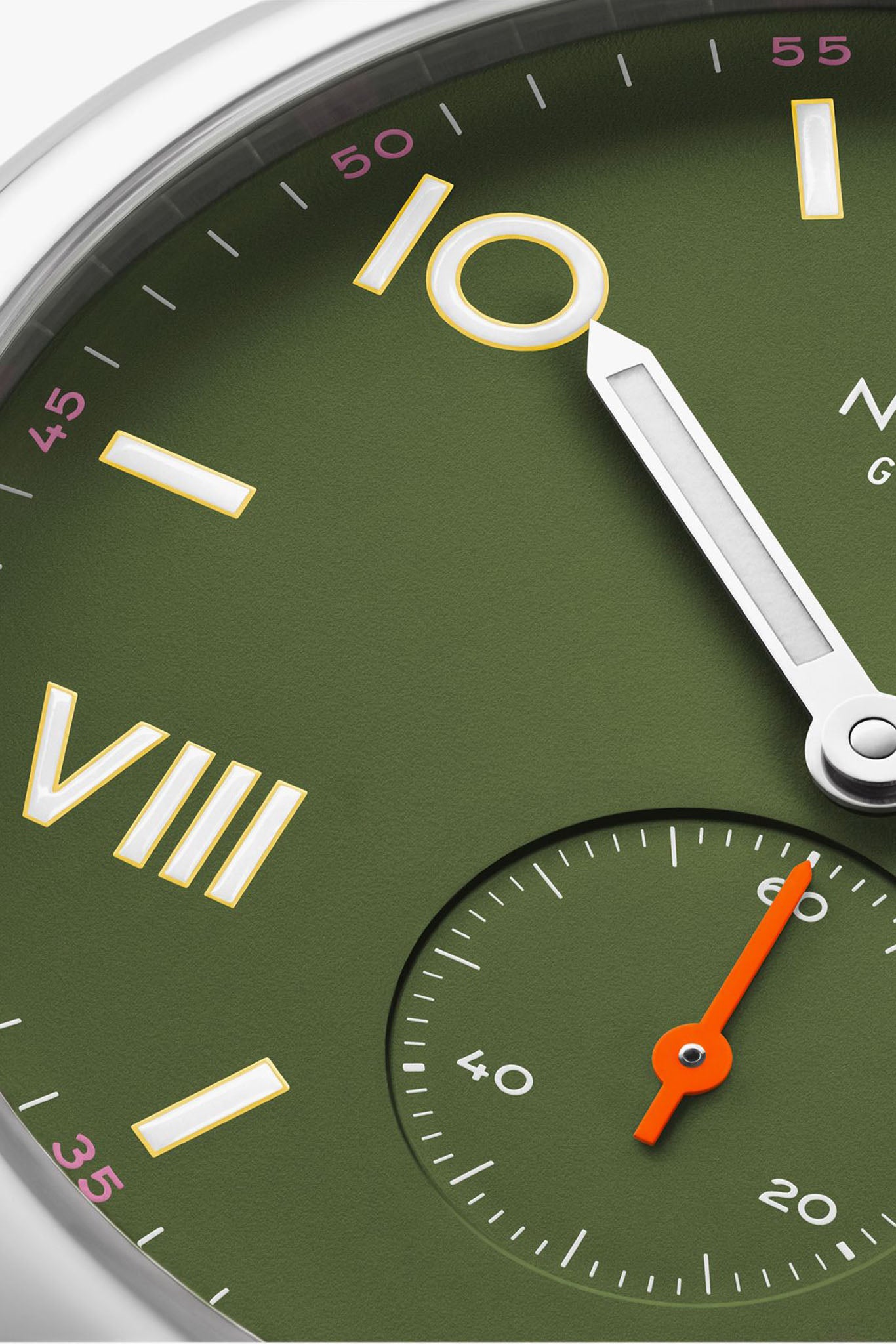 Nomos Glashütte Club Campus 38 All Olive 739.GB